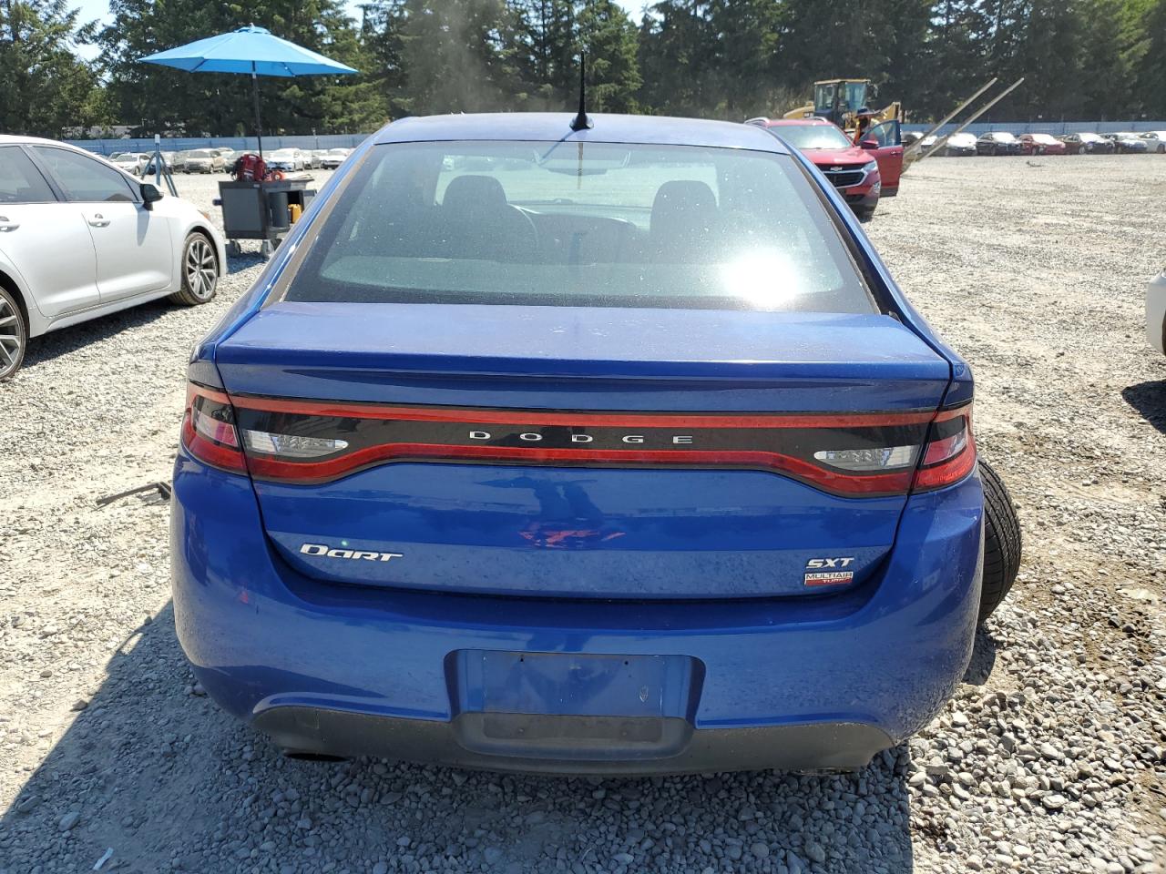 2013 Dodge Dart Sxt VIN: 1C3CDFBH3DD150646 Lot: 62531114