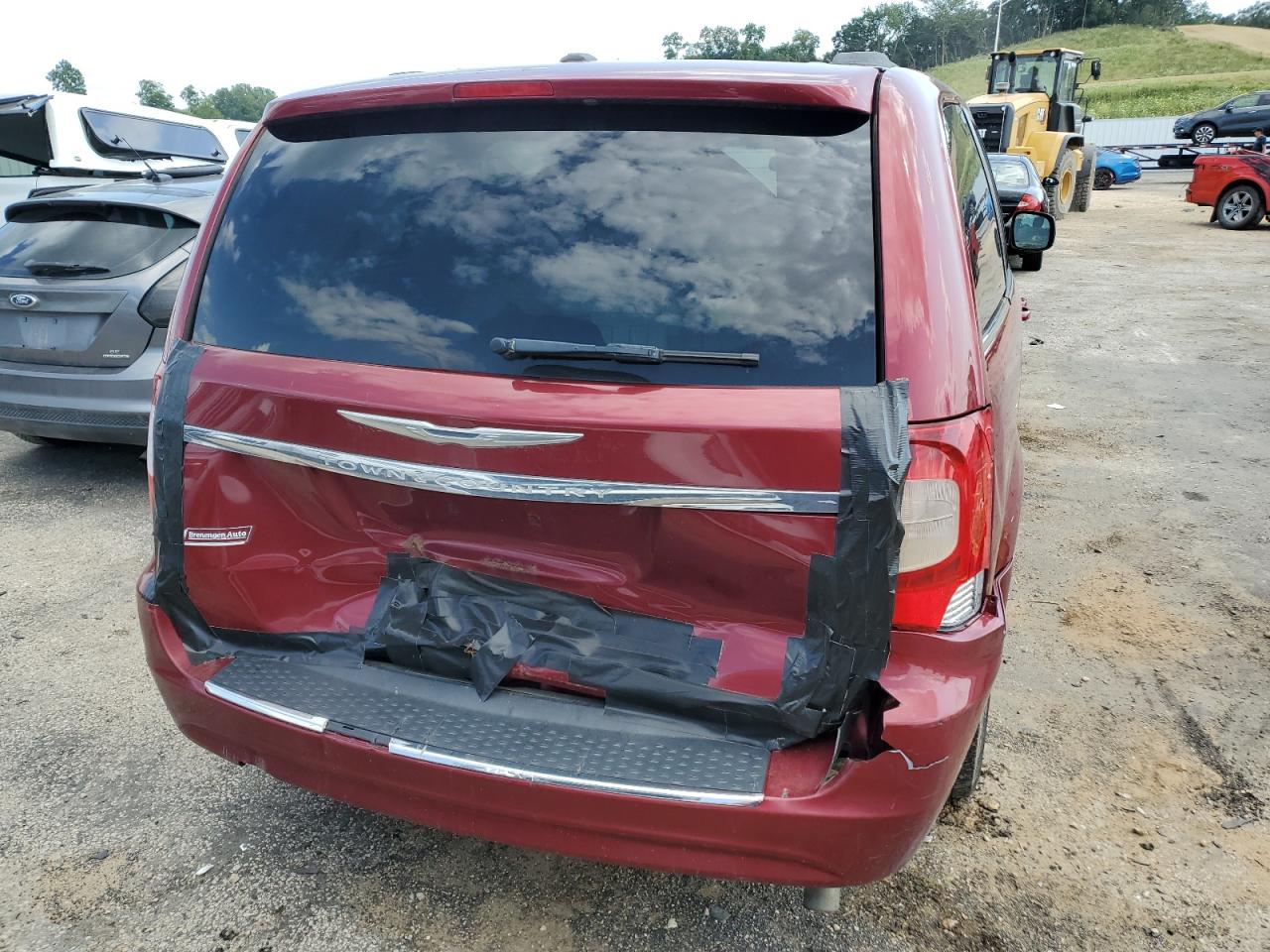 2013 Chrysler Town & Country Touring VIN: 2C4RC1BG2DR566395 Lot: 63636284