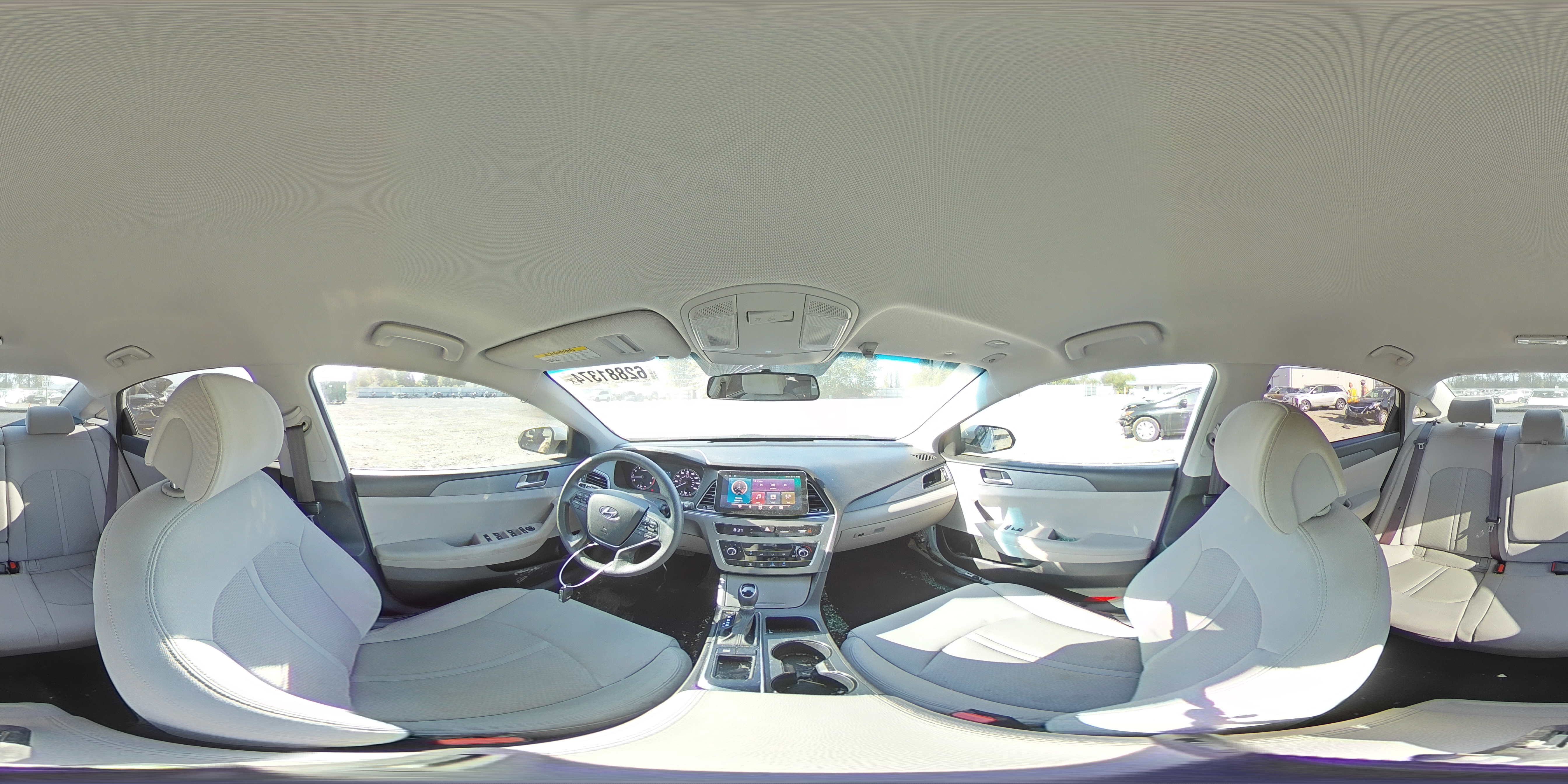 2017 Hyundai Sonata Se VIN: 5NPE24AF2HH575337 Lot: 62881374