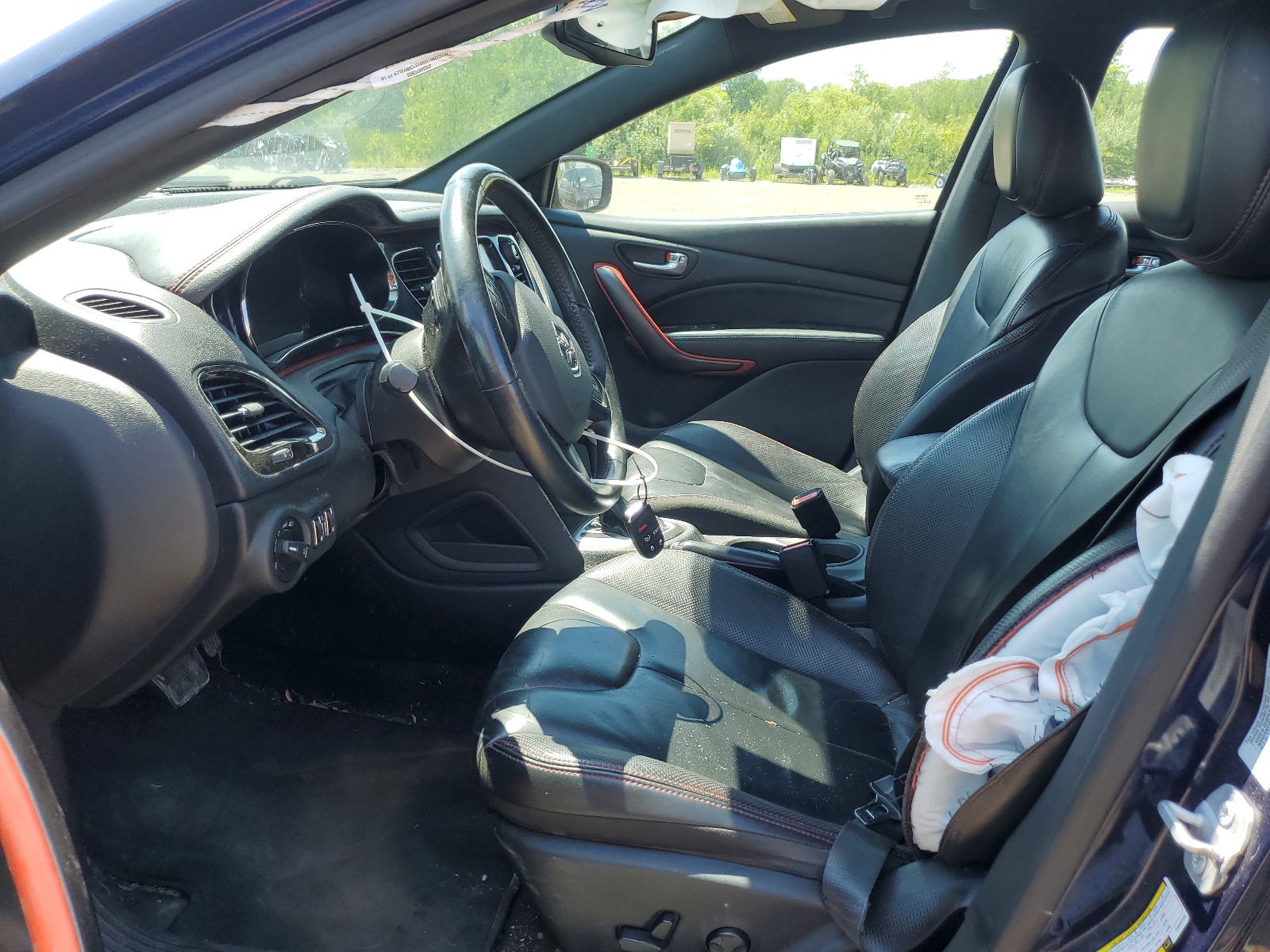 1C3CDFEB4FD405735 2015 Dodge Dart Gt