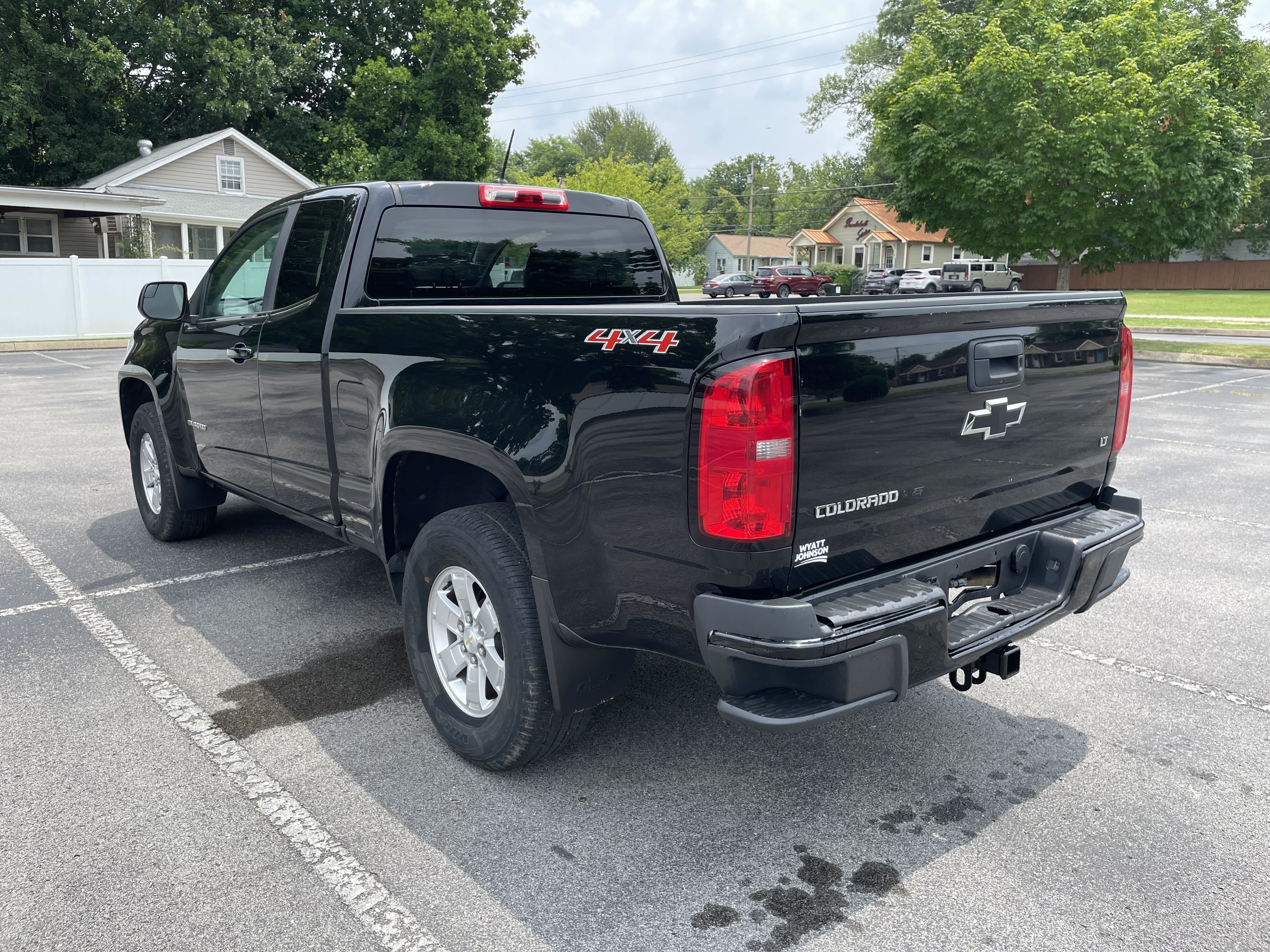 2018 Chevrolet Colorado vin: 1GCHTBEA1J1222405