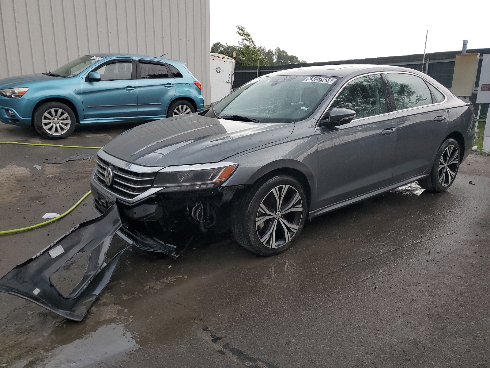 2022 Volkswagen Passat Se vin: 1VWSA7A39NC002792