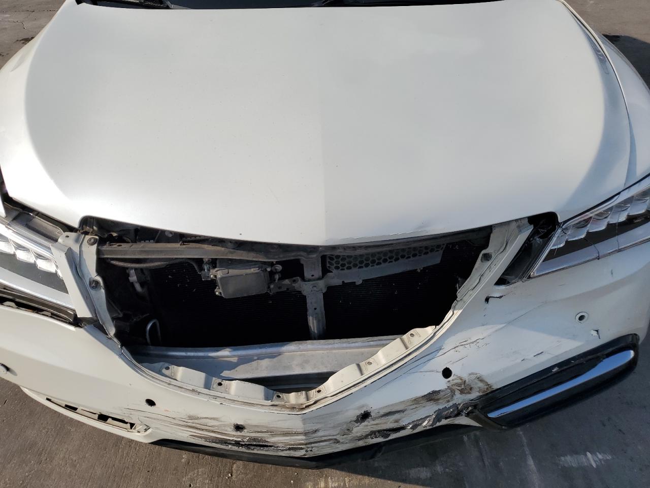 2014 Acura Mdx Advance VIN: 5FRYD3H83EB020995 Lot: 64470584