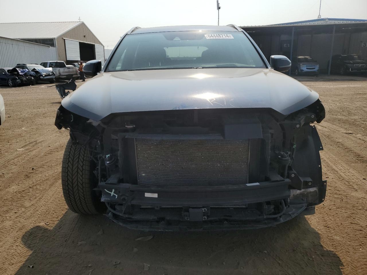 2020 Hyundai Palisade Limited VIN: KM8R5DHE2LU039505 Lot: 64448714