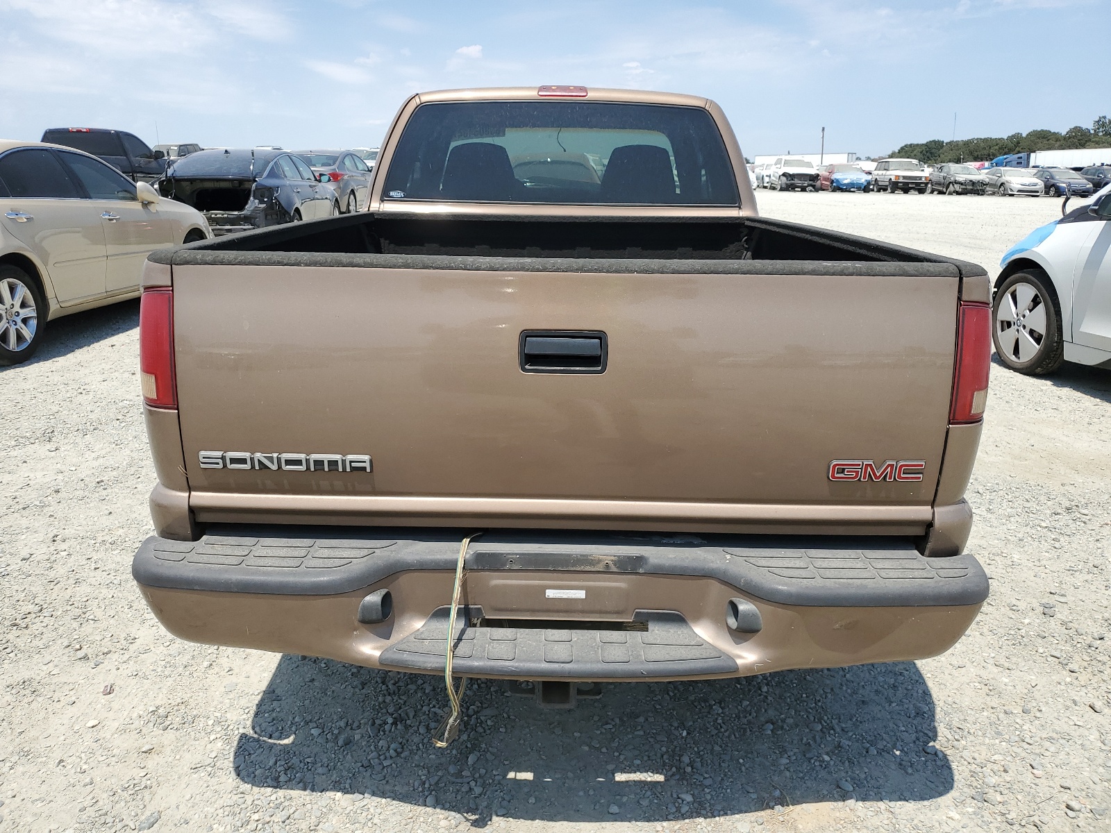 1GTCS19X038160169 2003 GMC Sonoma