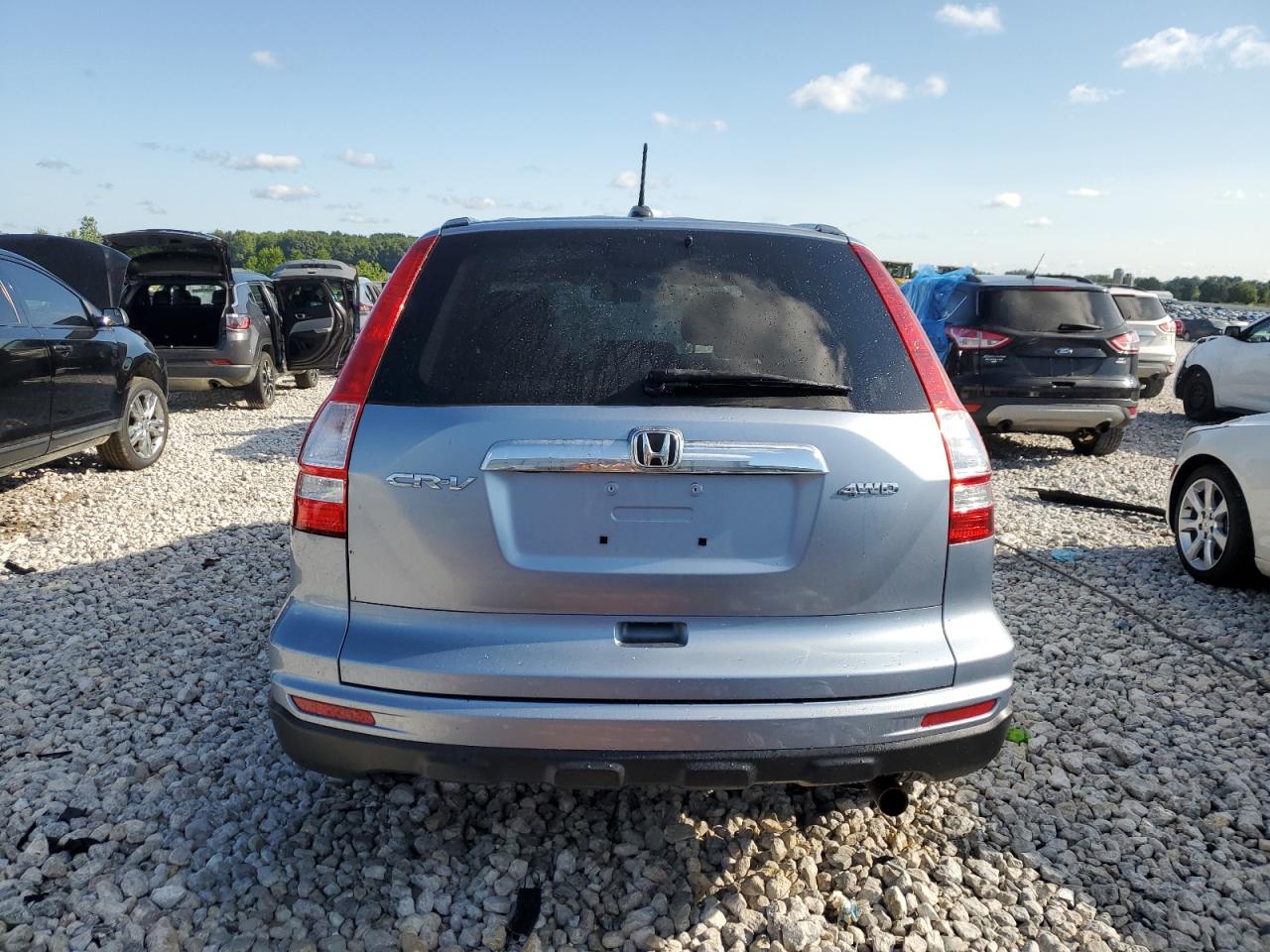 2011 Honda Cr-V Exl VIN: 5J6RE4H73BL017212 Lot: 63439414