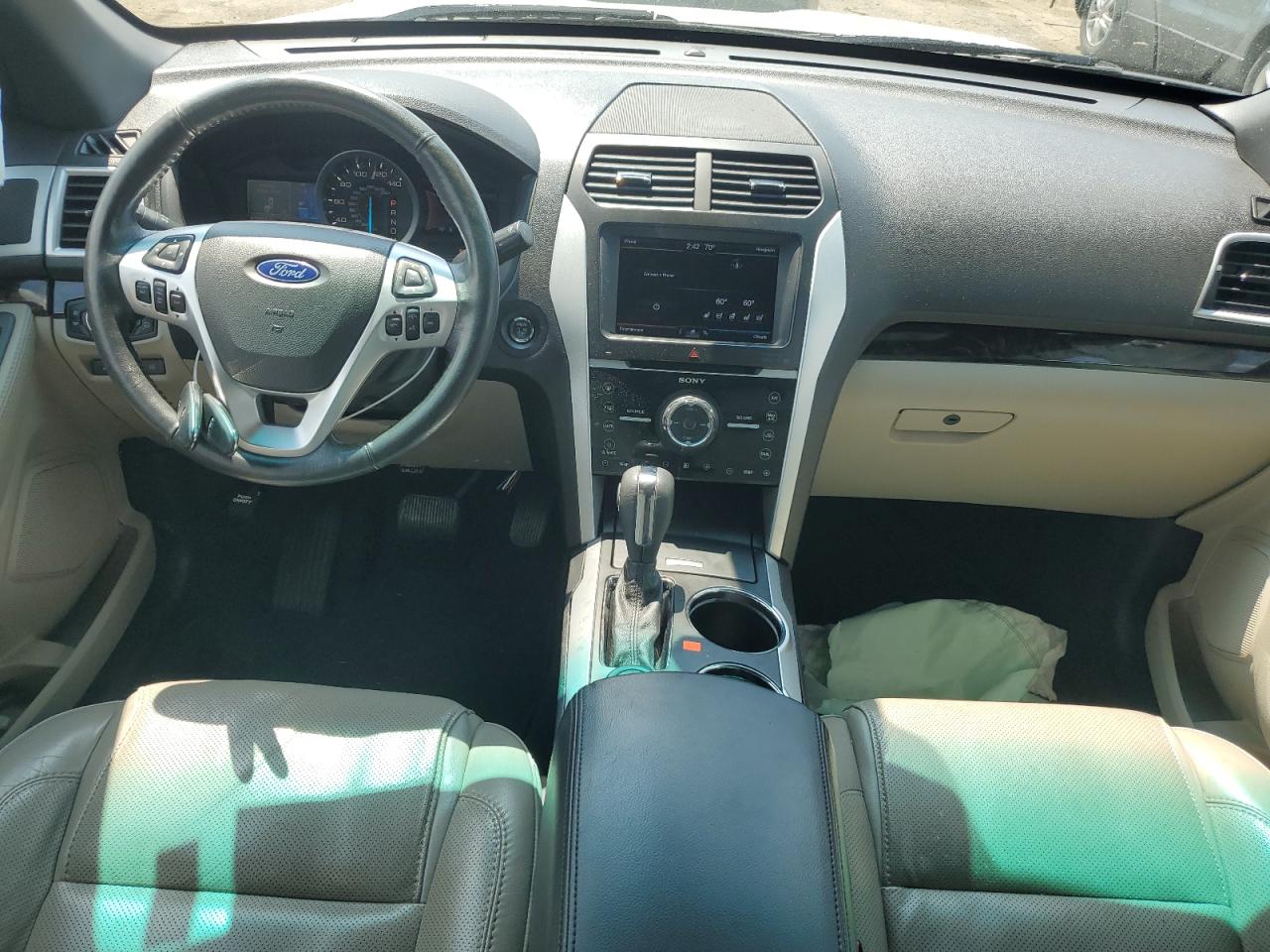 2013 Ford Explorer Limited VIN: 1FM5K8F80DGA37120 Lot: 64565134