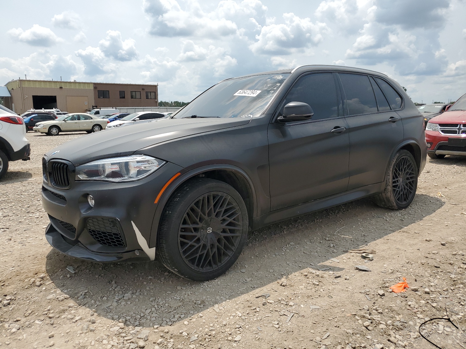 2016 BMW X5 xDrive35I vin: 5UXKR0C53G0S88580