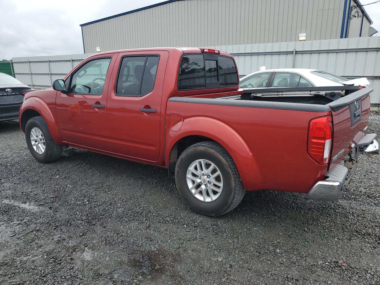 2014 Nissan Frontier S vin: 1N6AD0EV1EN720377