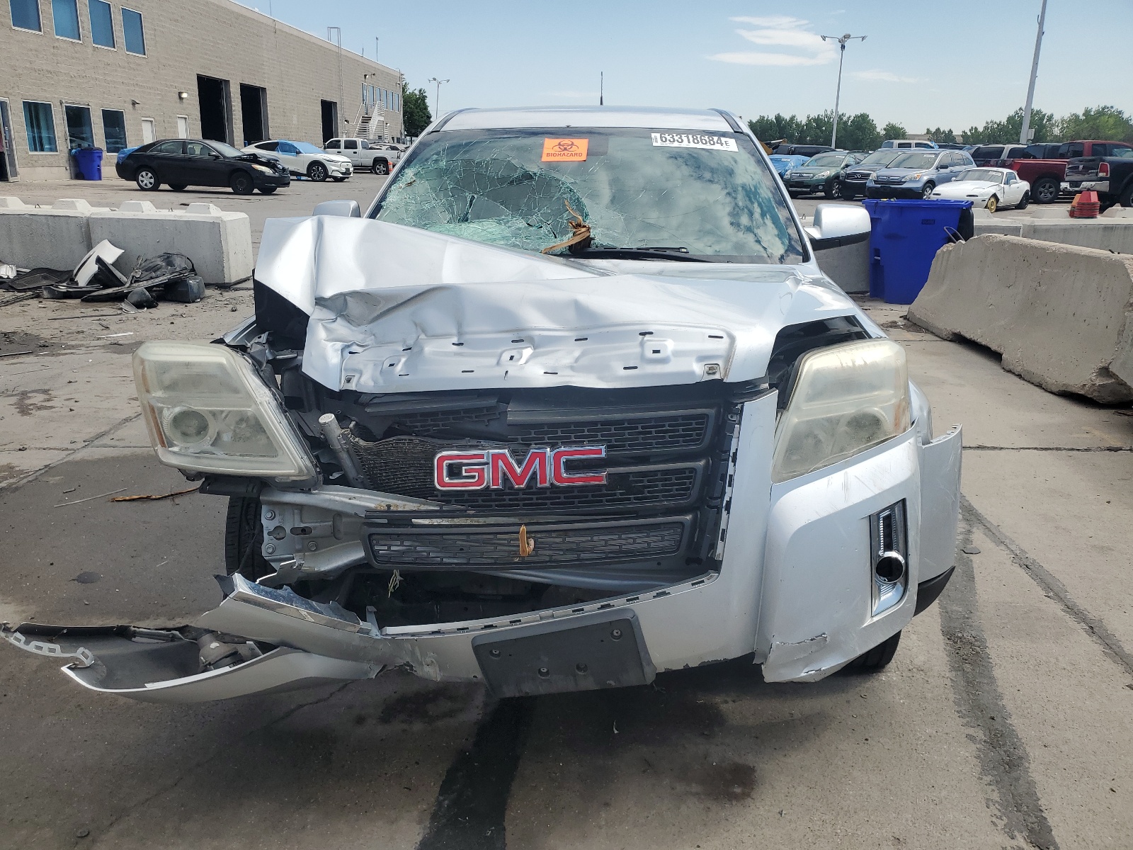 2GKALMEK3C6196352 2012 GMC Terrain Sle