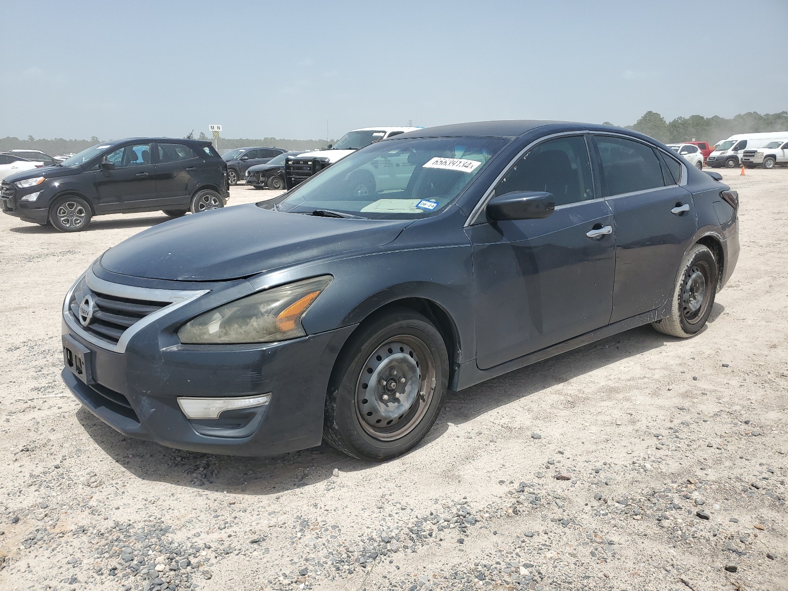 2014 Nissan Altima 2.5 vin: 1N4AL3AP2EC274451