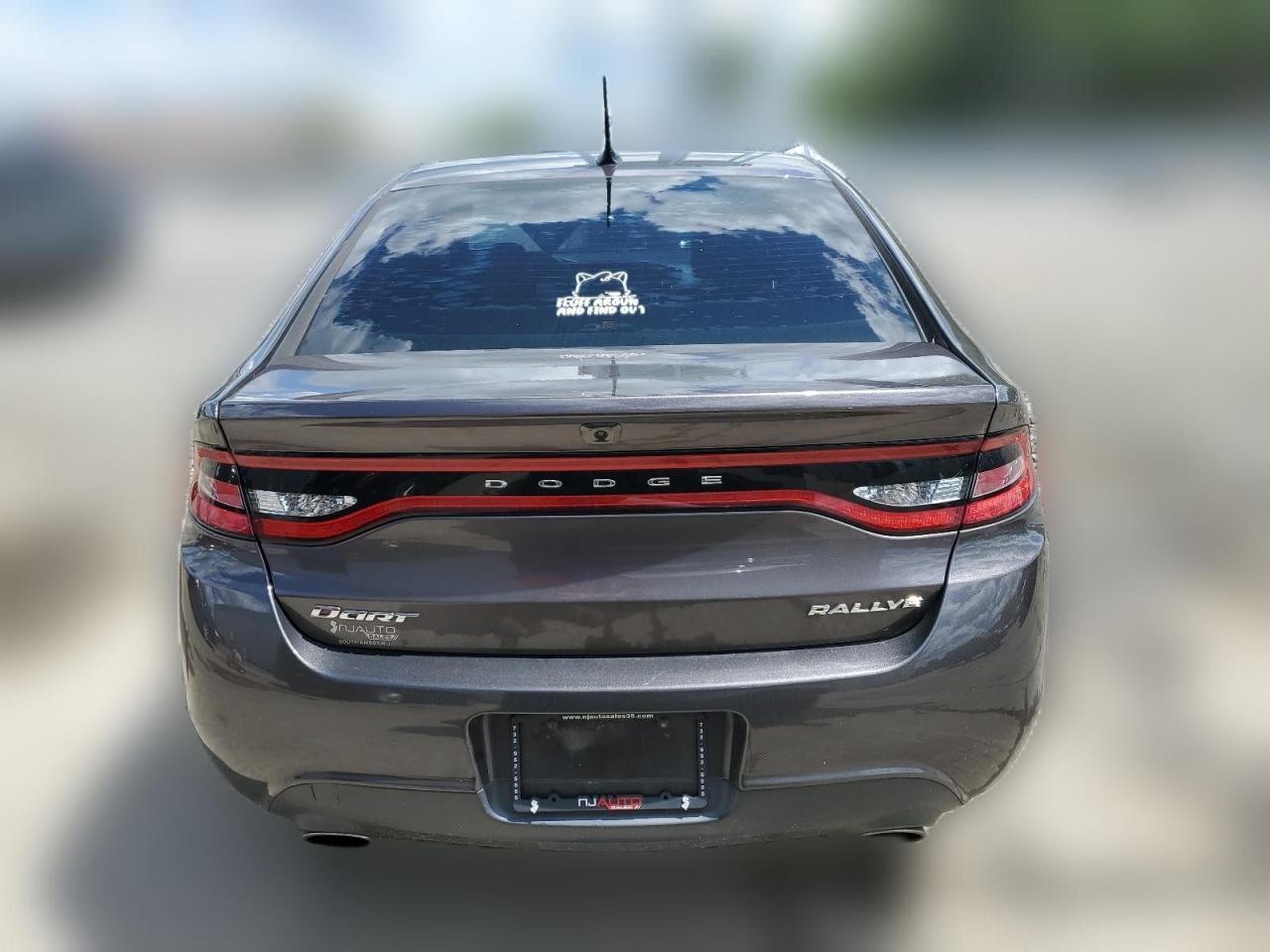 2015 Dodge Dart Sxt VIN: 1C3CDFBB9FD363583 Lot: 60643354