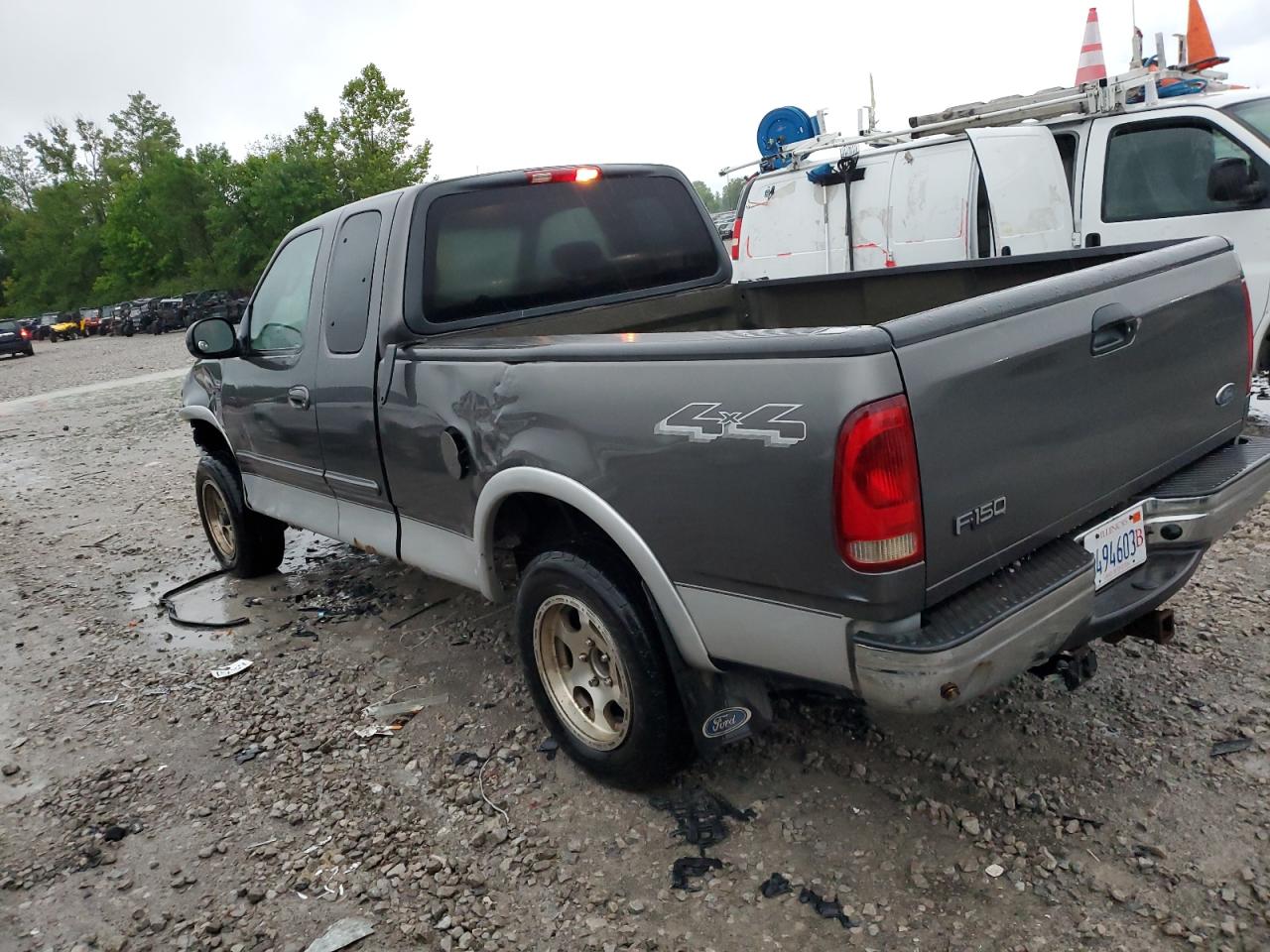 2002 Ford F150 VIN: 1FTRX18W82NB51739 Lot: 62889484