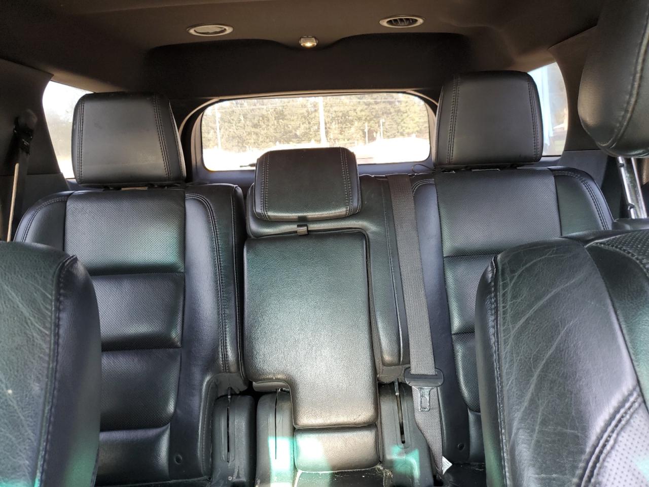 2012 Ford Explorer Limited VIN: 1FMHK8F82CGA84550 Lot: 64511354