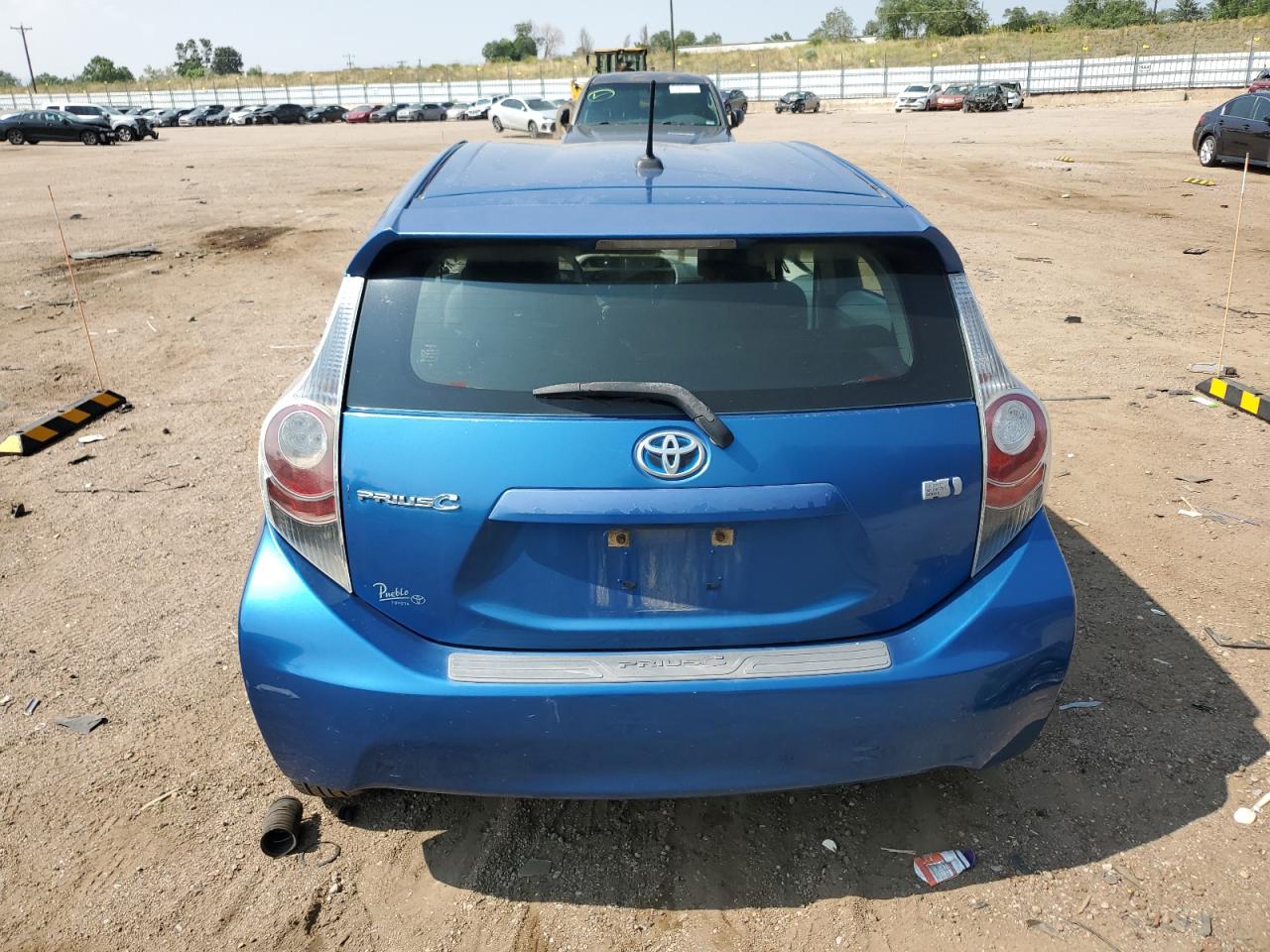 2012 Toyota Prius C VIN: JTDKDTB33C1507043 Lot: 64896774