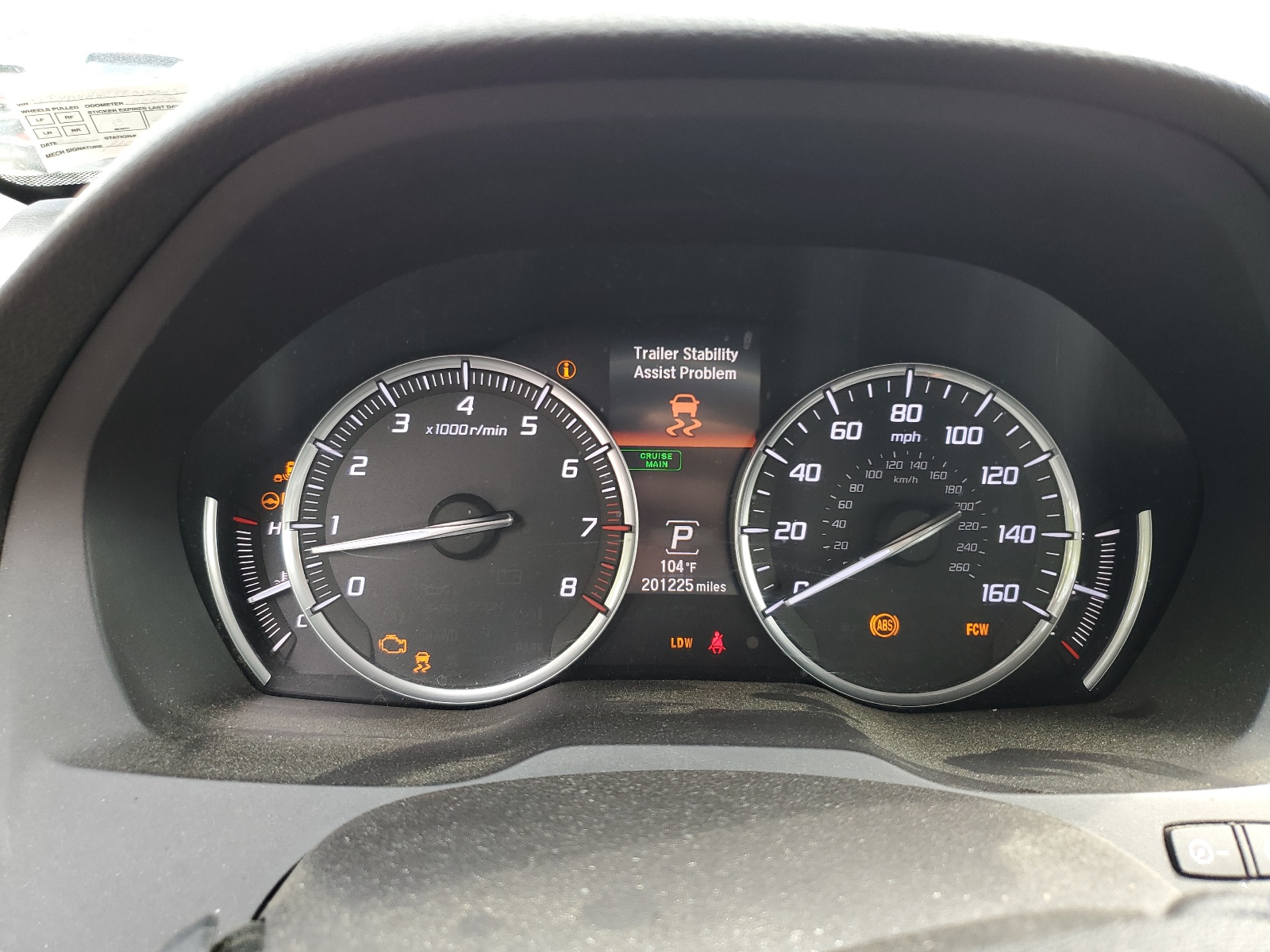 5FRYD4H45FB017343 2015 Acura Mdx Technology