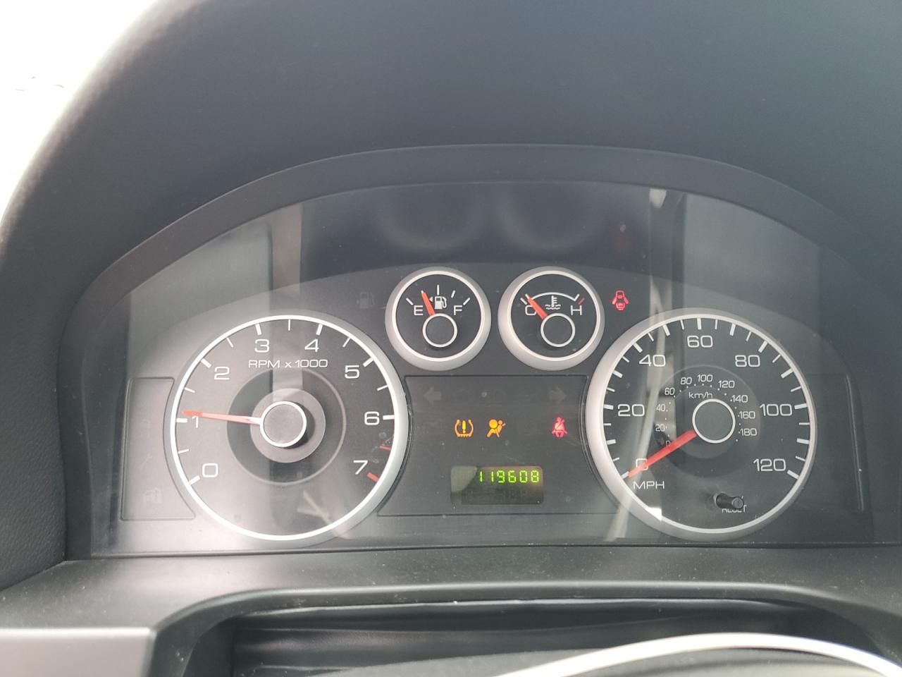 2008 Ford Fusion S VIN: 3FAHP06ZX8R192100 Lot: 63020094