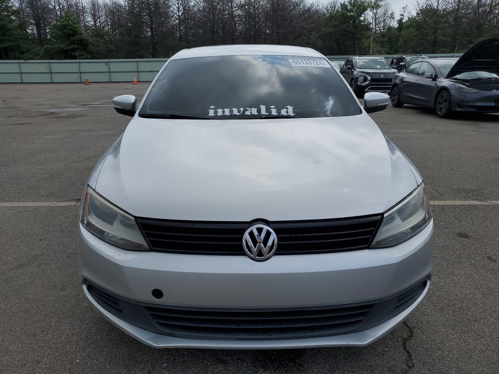 2014 Volkswagen Jetta Se vin: 3VWD17AJ6EM265473