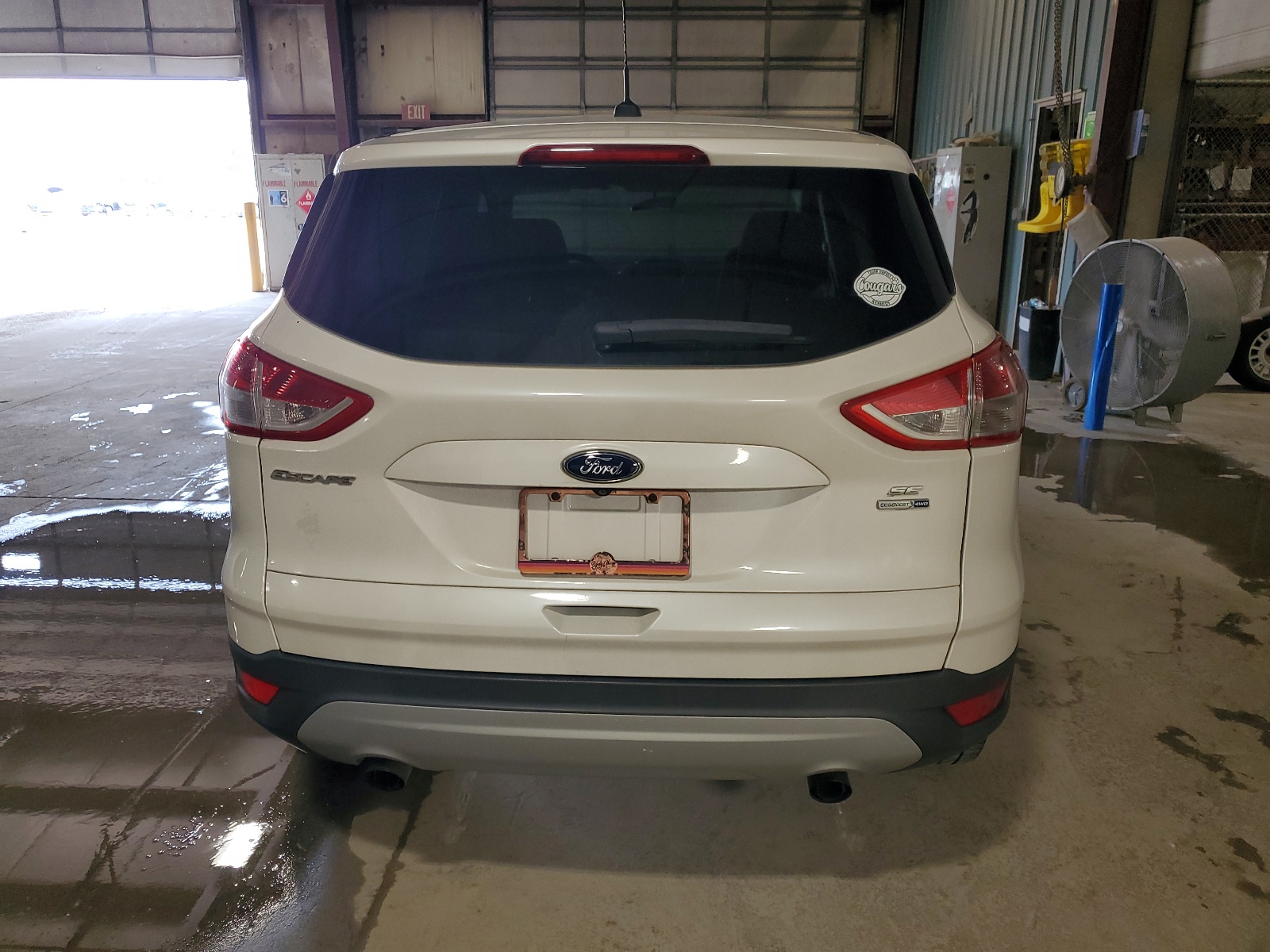 1FMCU9GX1FUA43154 2015 Ford Escape Se