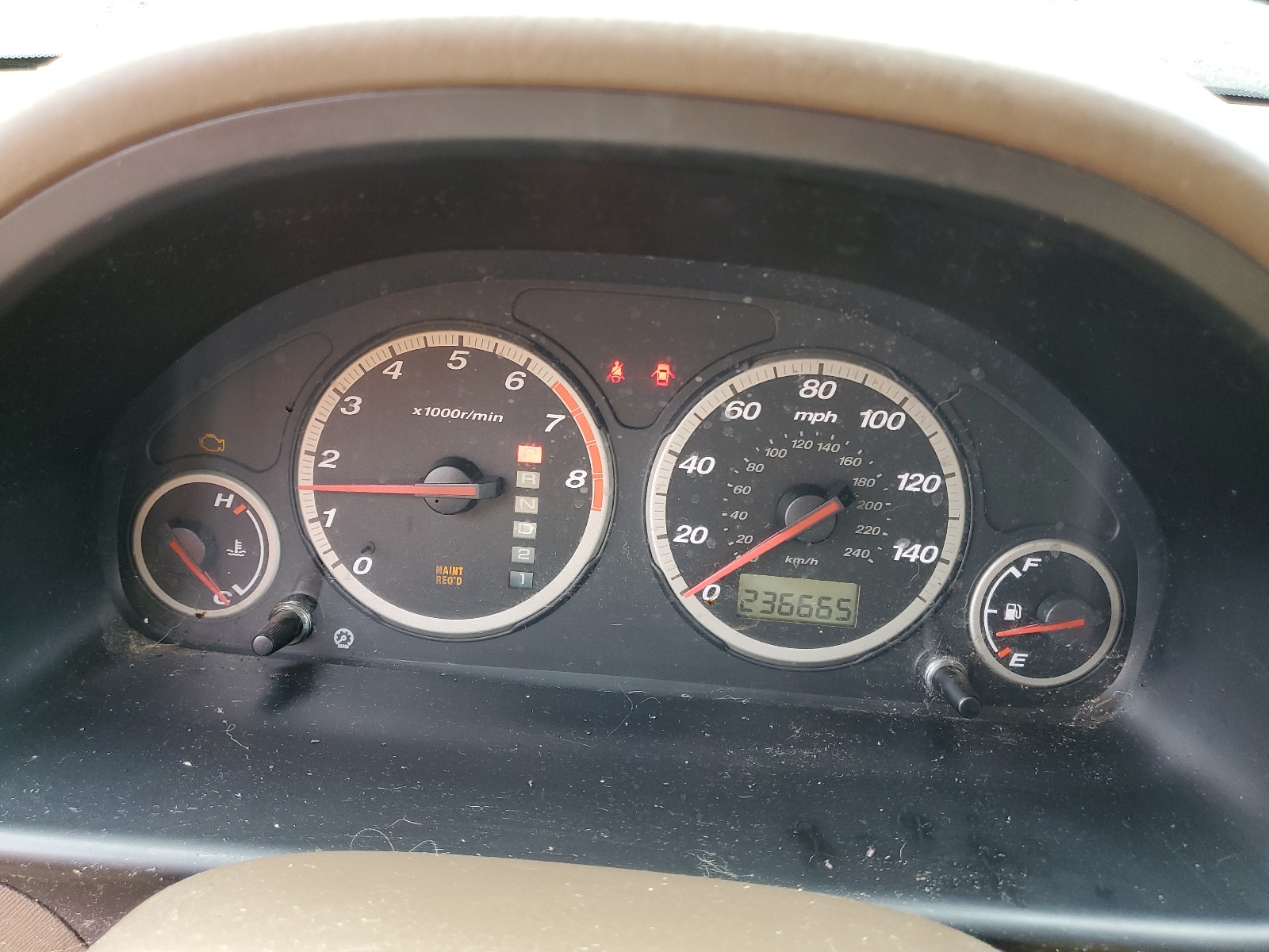 JHLRD78814C052629 2004 Honda Cr-V Ex