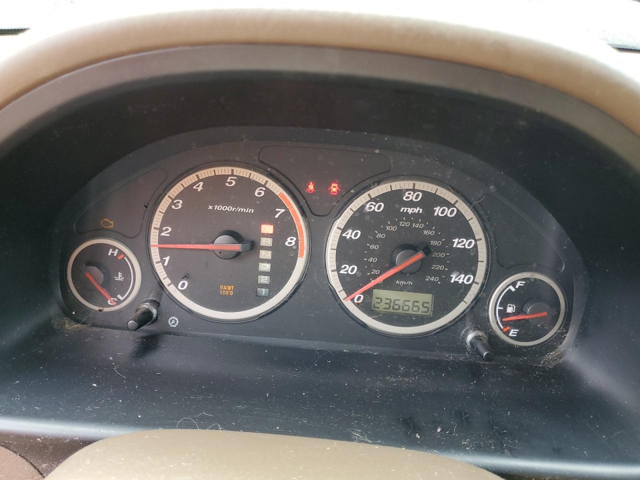 2004 Honda Cr-V Ex VIN: JHLRD78814C052629 Lot: 64701434