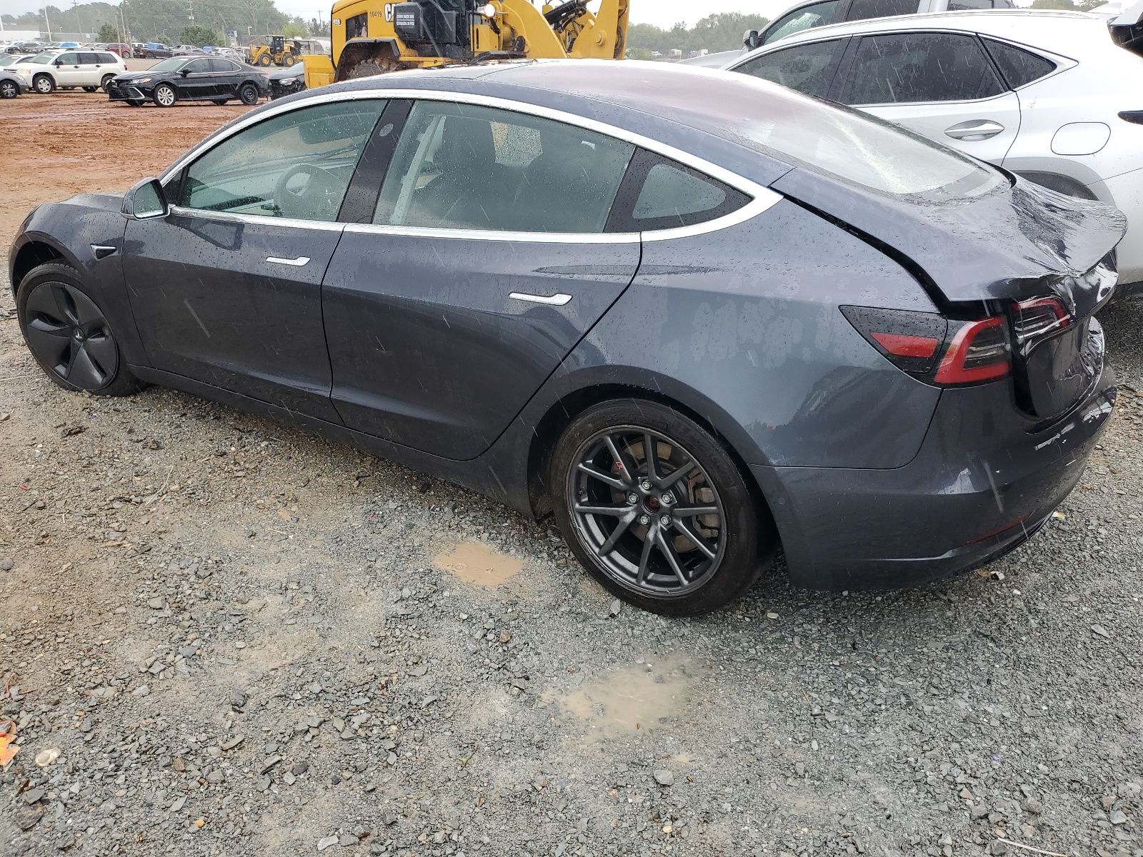 2018 Tesla Model 3 vin: 5YJ3E1EA1JF034943