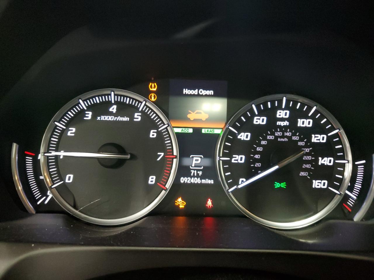 2015 Acura Tlx Advance VIN: 19UUB3F71FA004516 Lot: 64821614