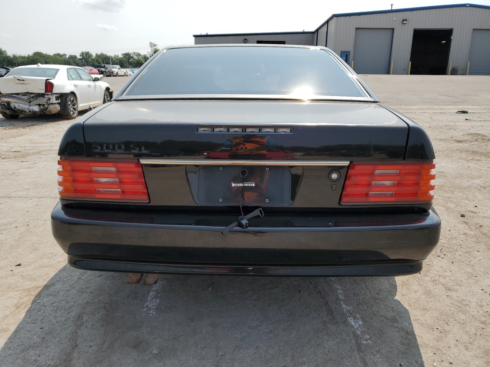 WDBFA66E5NF054393 1992 Mercedes-Benz 500 Sl