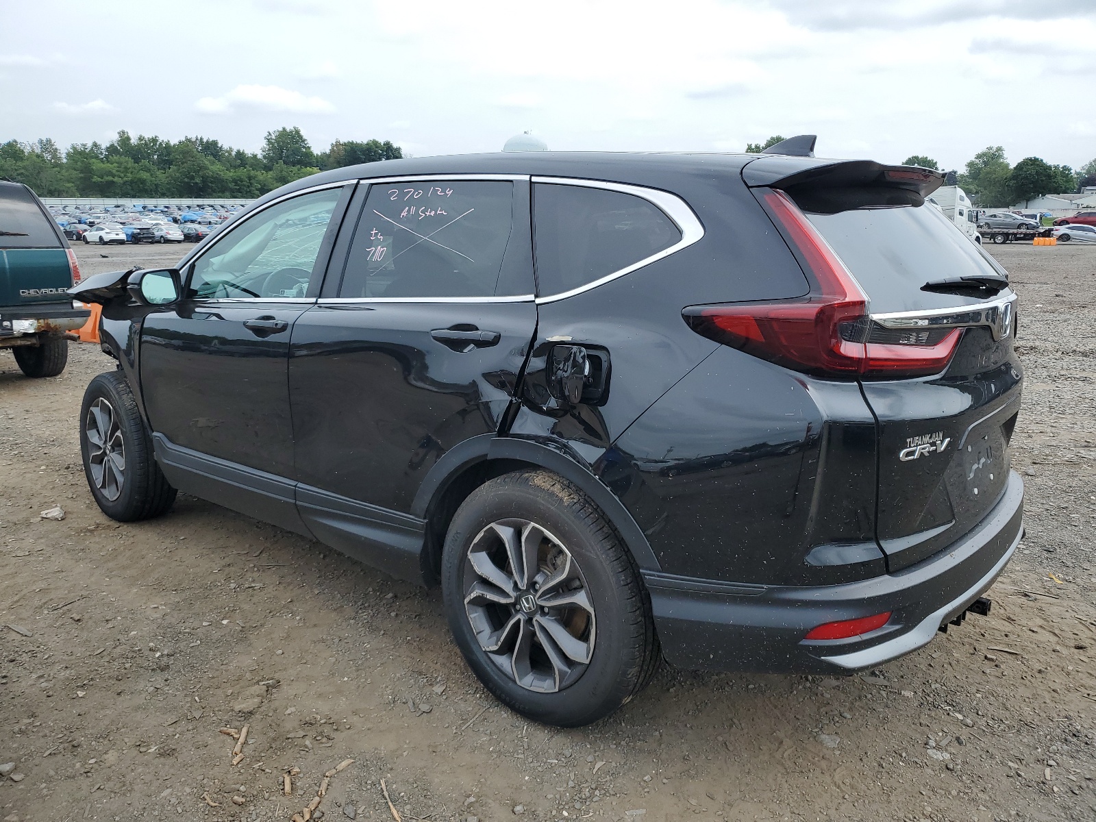 2021 Honda Cr-V Exl vin: 2HKRW2H85MH607029