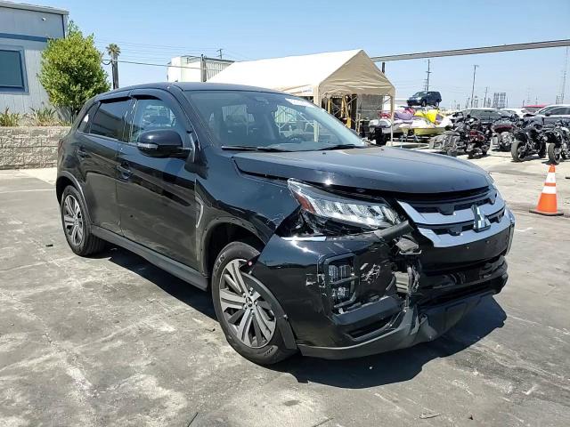2022 Mitsubishi Outlander Sport Se VIN: JA4APVAU9NU022586 Lot: 62152904
