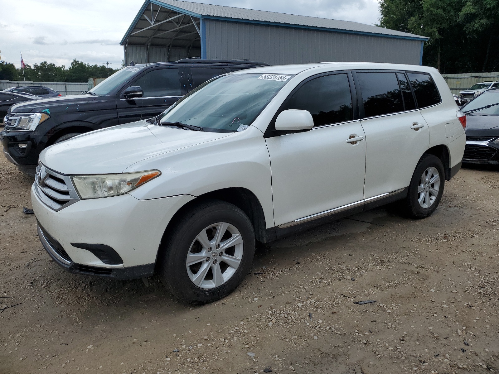 2012 Toyota Highlander Base vin: 5TDZA3EHXCS027776