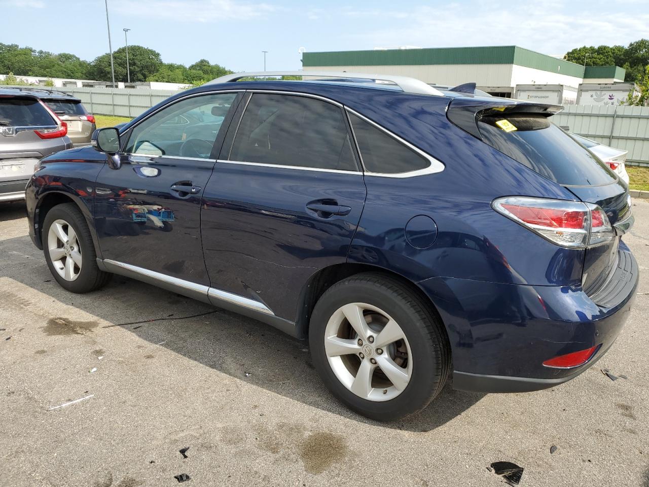 VIN 2T2BK1BA5FC310394 2015 LEXUS RX350 no.2