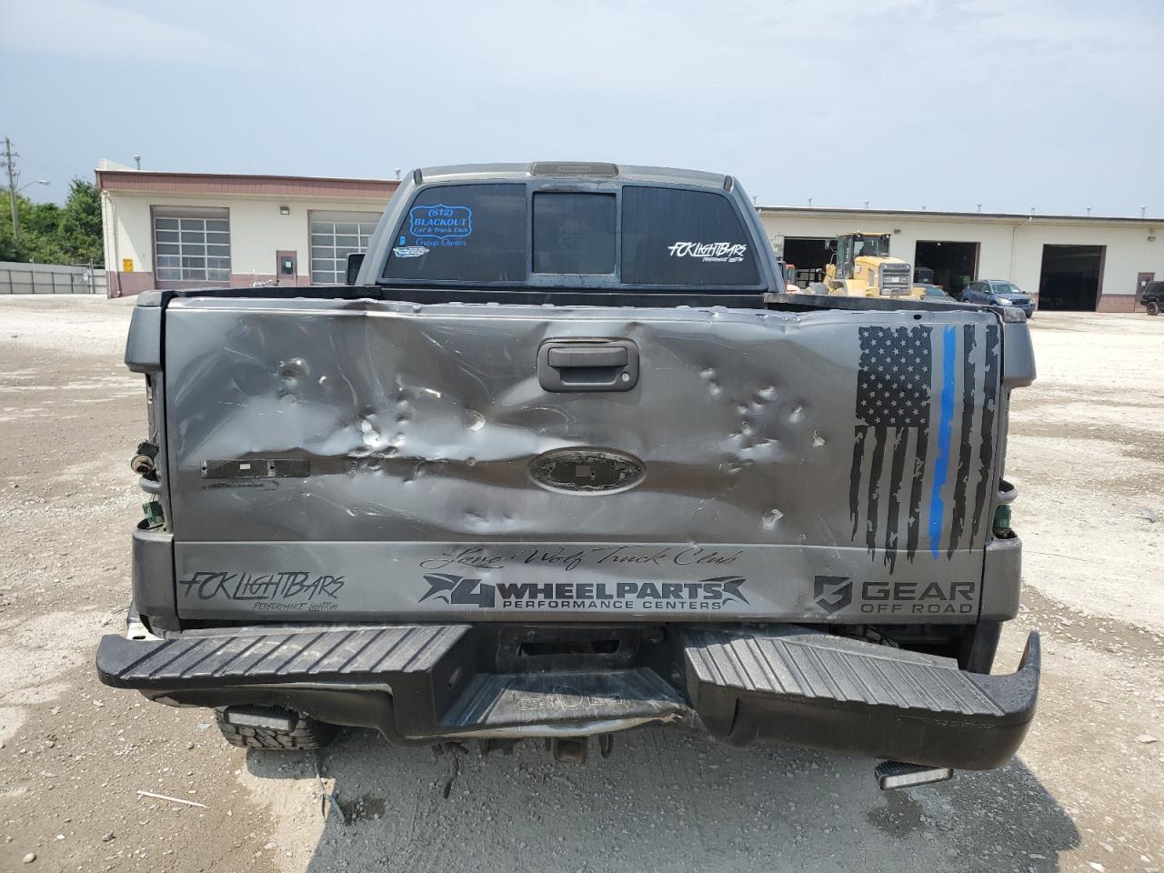 1FTPX145X6NB35536 2006 Ford F150