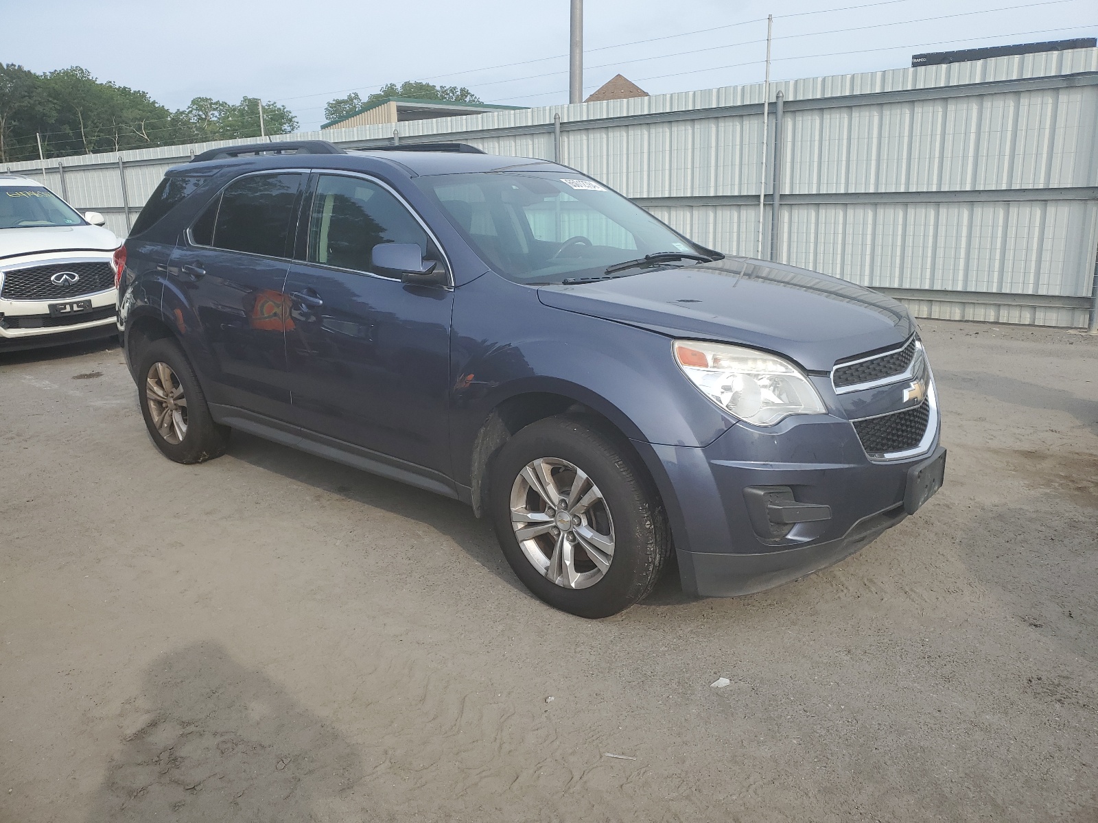 2014 Chevrolet Equinox Lt vin: 2GNFLFEK6E6372608