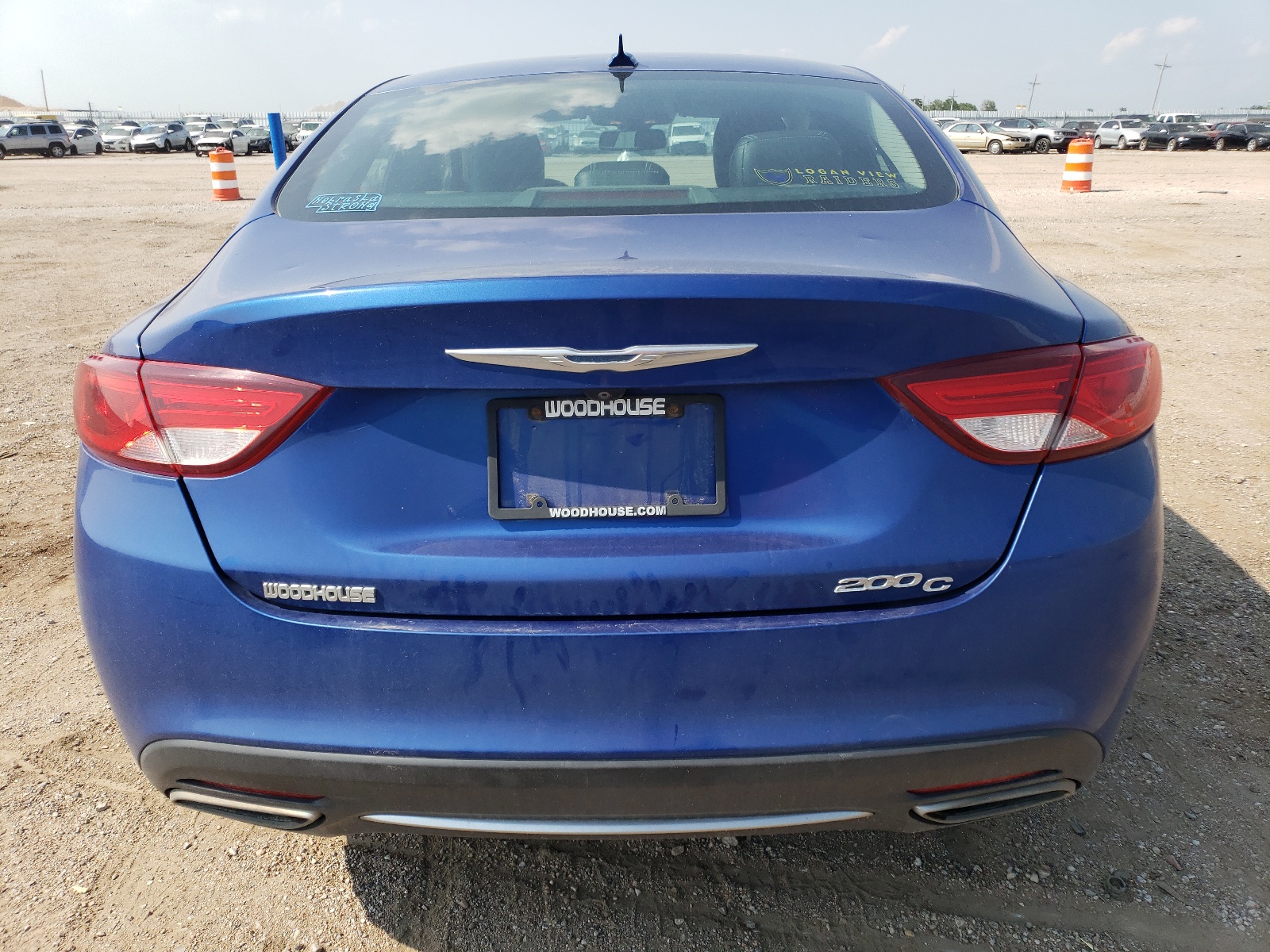 1C3CCCCG1FN572919 2015 Chrysler 200 C