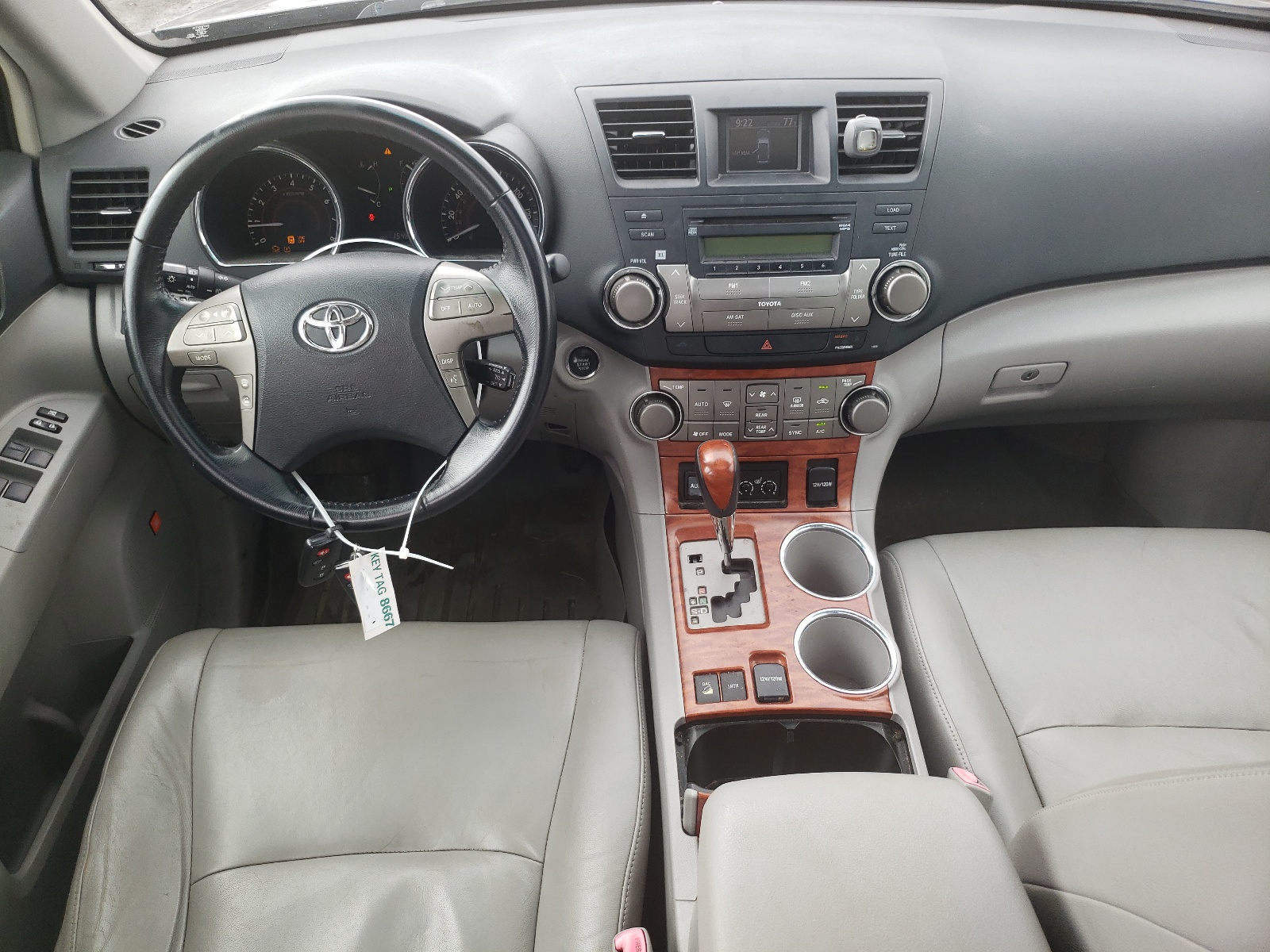 JTEES42A382056412 2008 Toyota Highlander Limited