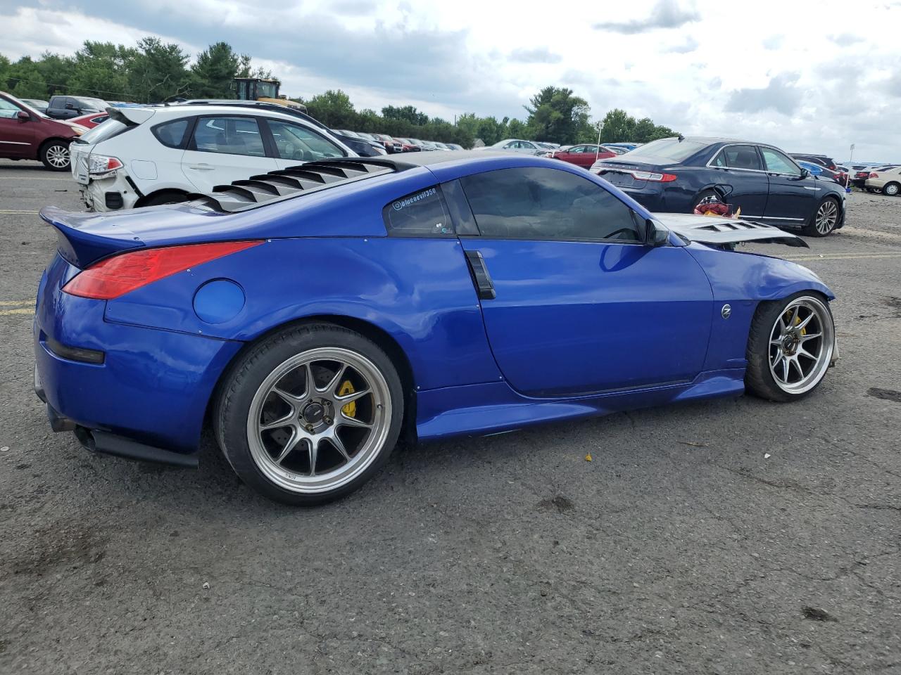 2004 Nissan 350Z Coupe VIN: JN1AZ34D34T165024 Lot: 65228254