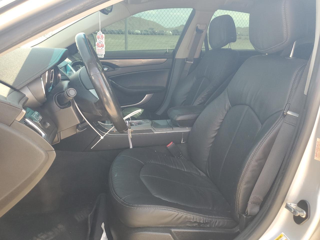 2012 Cadillac Cts VIN: 1G6DC5E54C0135502 Lot: 63984614