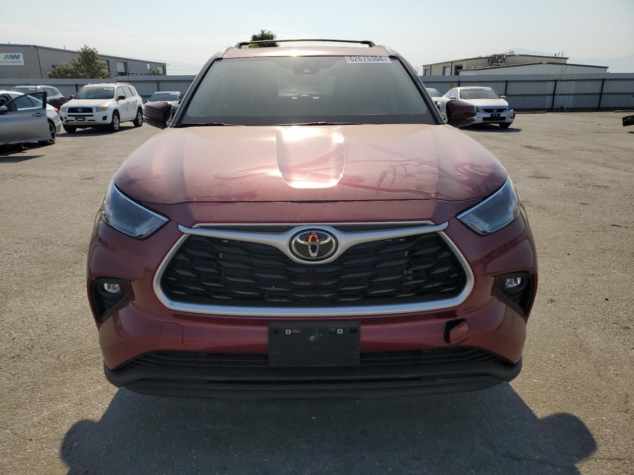 5TDKDRAH3PS524207 2023 Toyota Highlander L