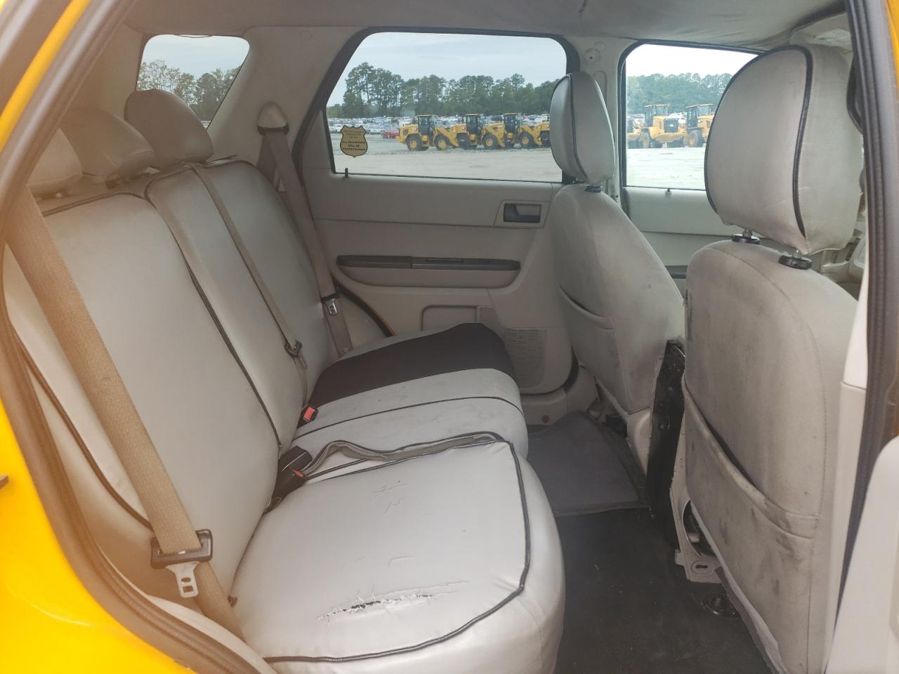 2008 Ford Escape Hev VIN: 1FMCU49H78KB58400 Lot: 64672714