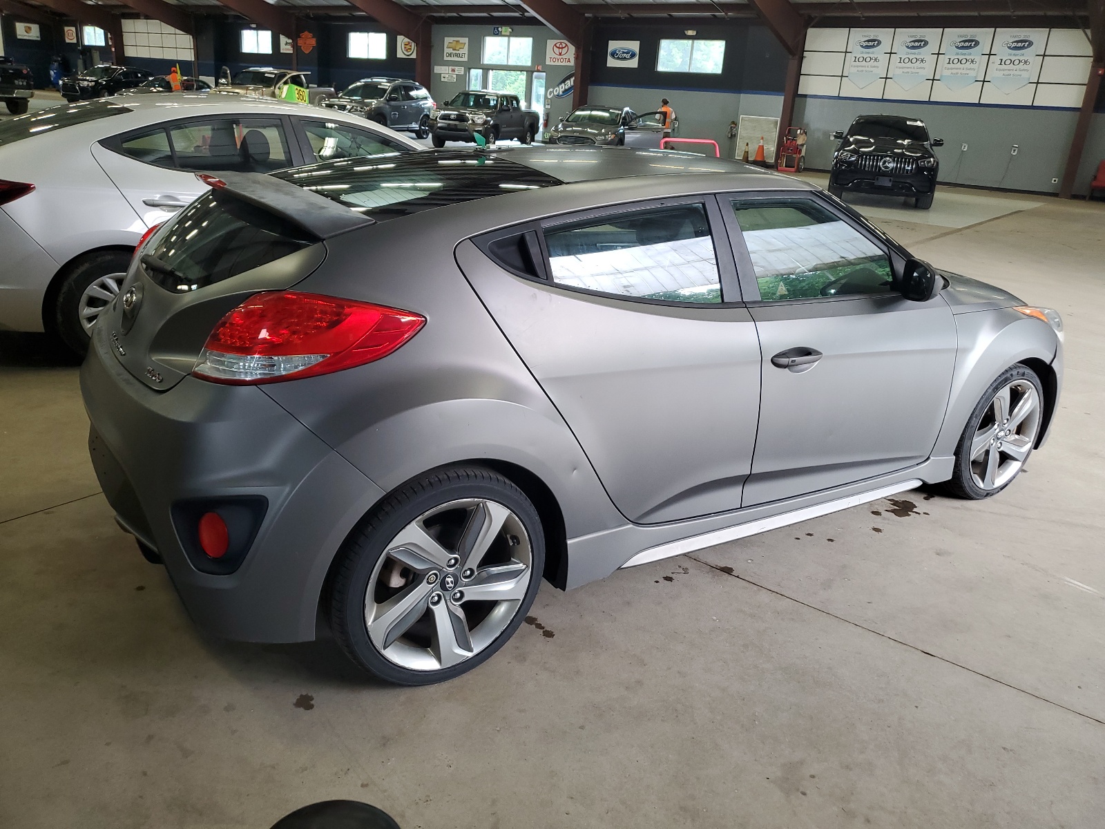 2013 Hyundai Veloster Turbo vin: KMHTC6AE9DU135912