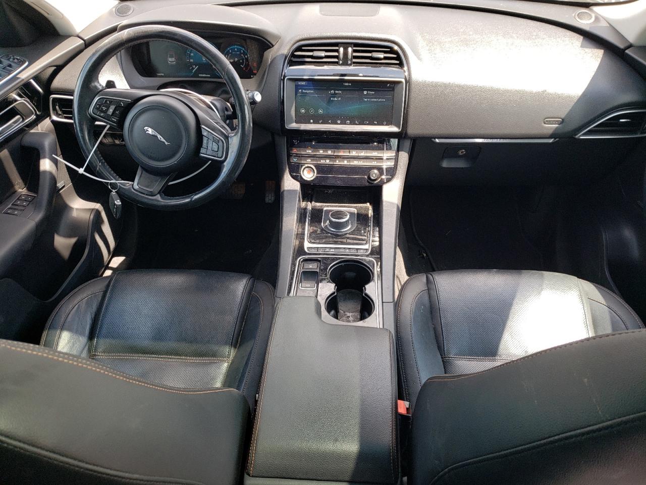 2017 Jaguar F-Pace Prestige VIN: SADCK2BVXHA070241 Lot: 63593404