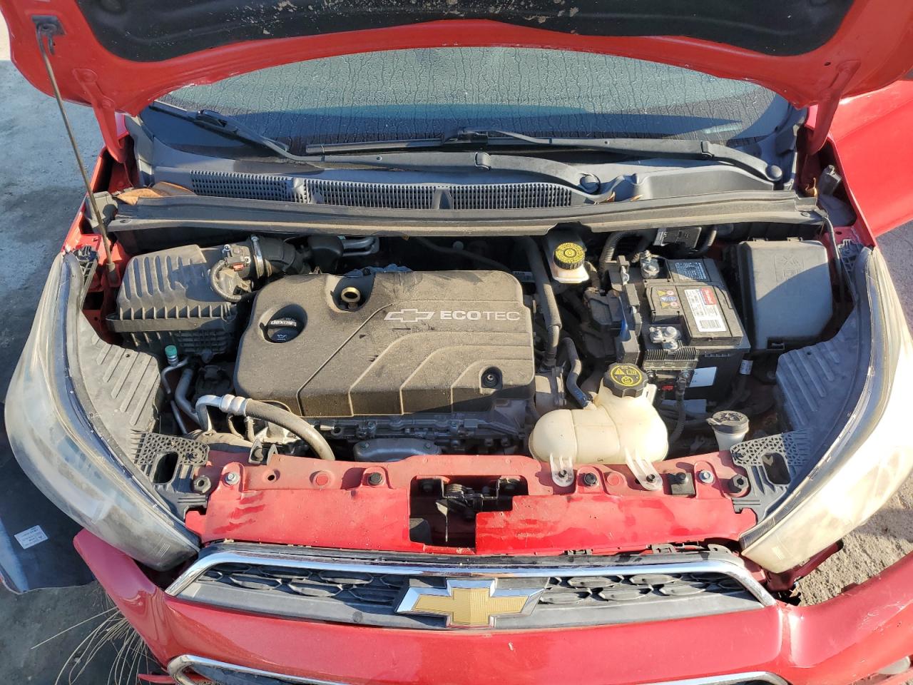 KL8CD6SA2HC721160 2017 Chevrolet Spark 1Lt