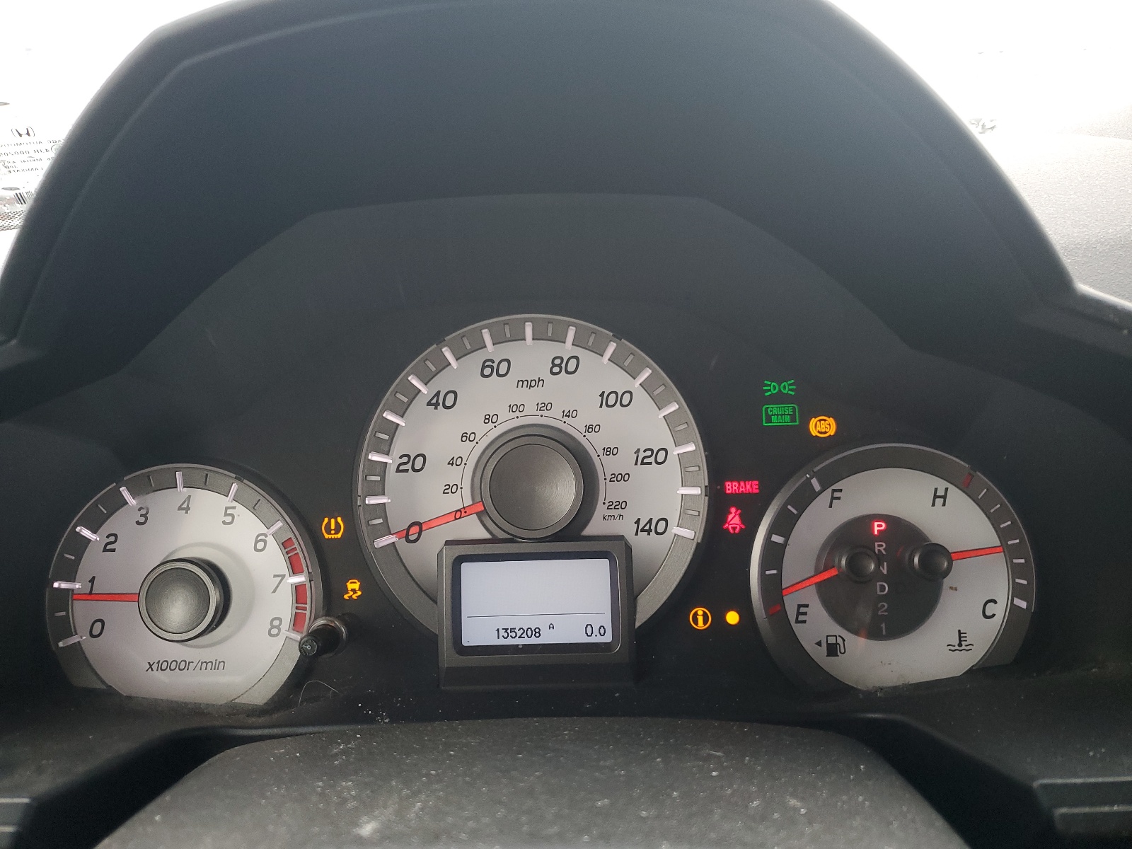 5FNYF3H98CB033565 2012 Honda Pilot Touring