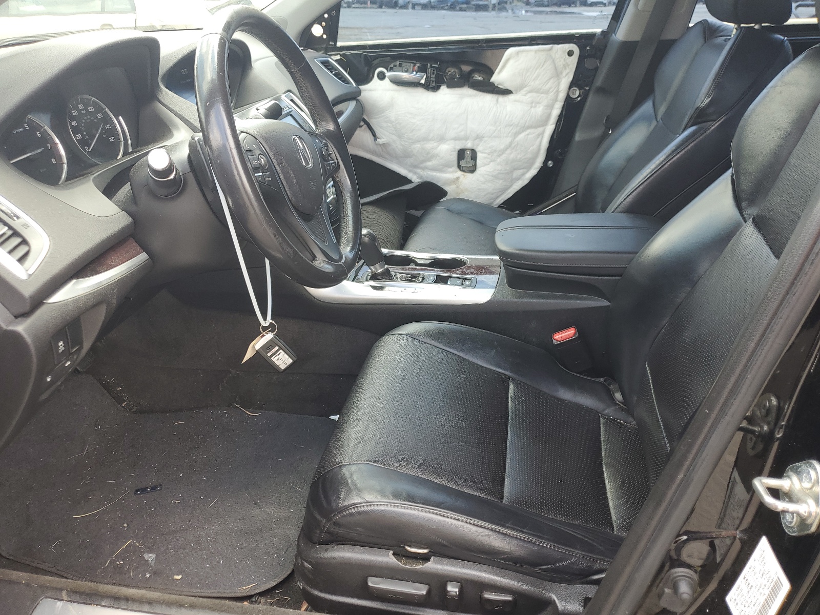 19UUB1F55GA004586 2016 Acura Tlx Tech