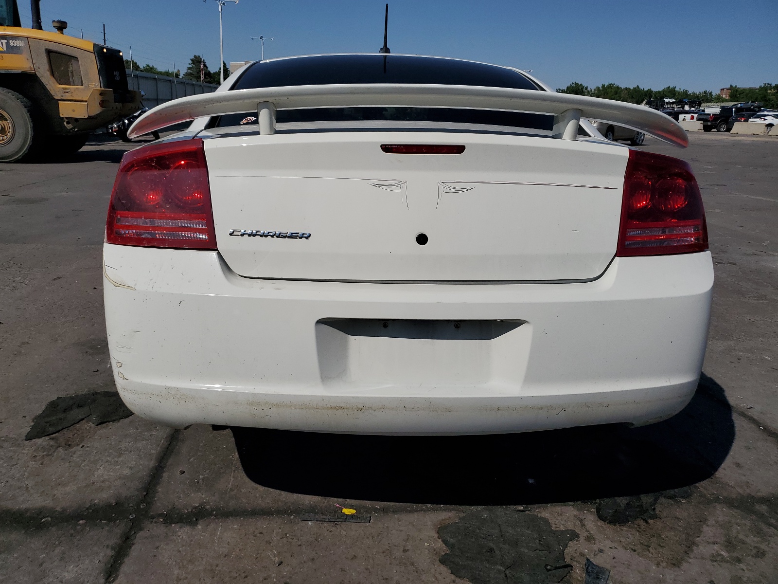 2B3KA53H58H311033 2008 Dodge Charger R/T