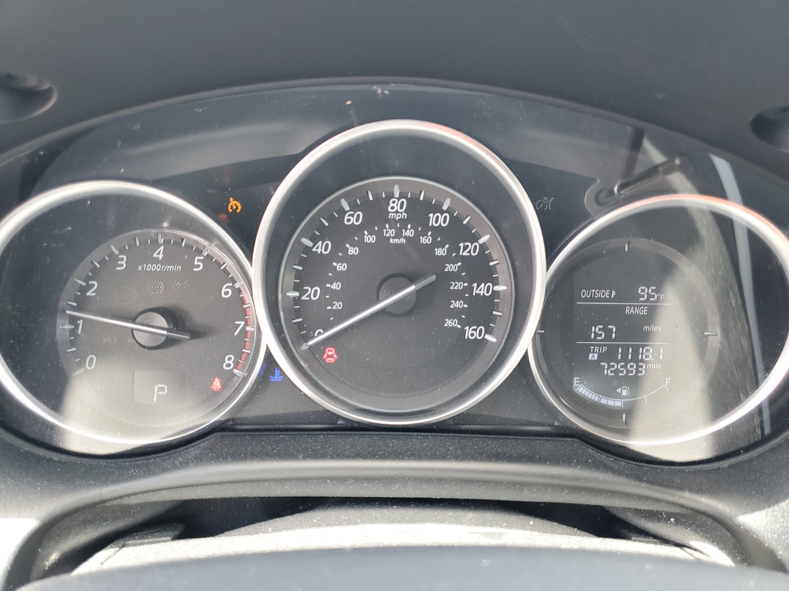 JM3KE2BY3G0855124 2016 Mazda Cx-5 Sport