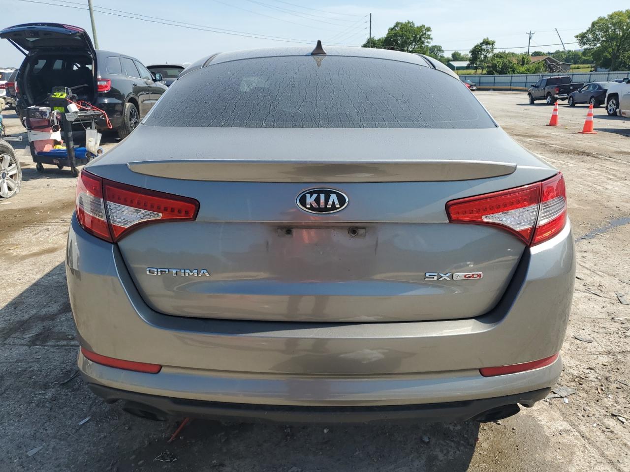 2013 Kia Optima Sx VIN: 5XXGR4A67DG140047 Lot: 61678314