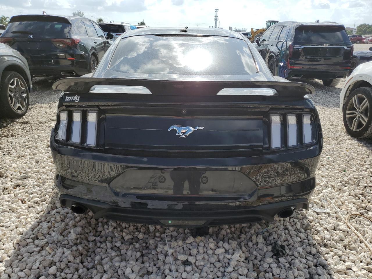 2020 Ford Mustang VIN: 1FA6P8TH0L5175089 Lot: 64397404
