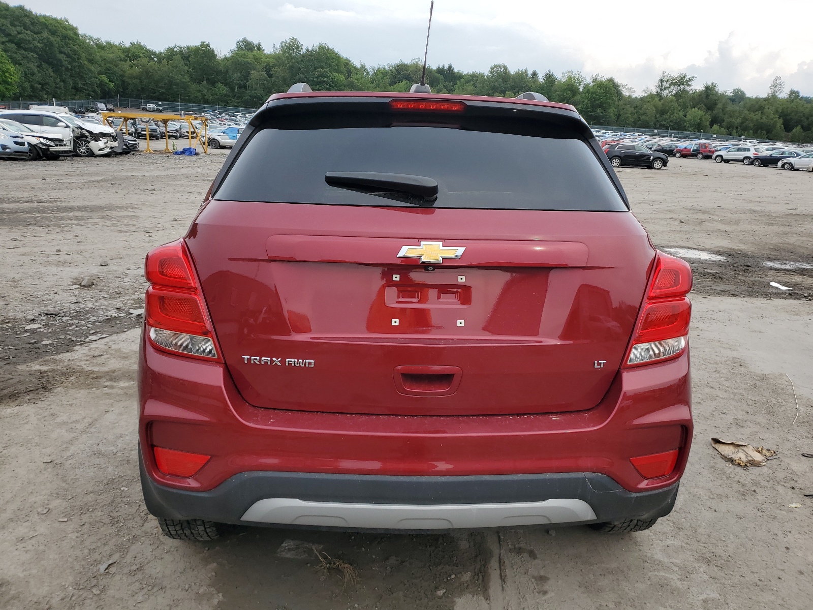3GNCJPSB9JL258451 2018 Chevrolet Trax 1Lt